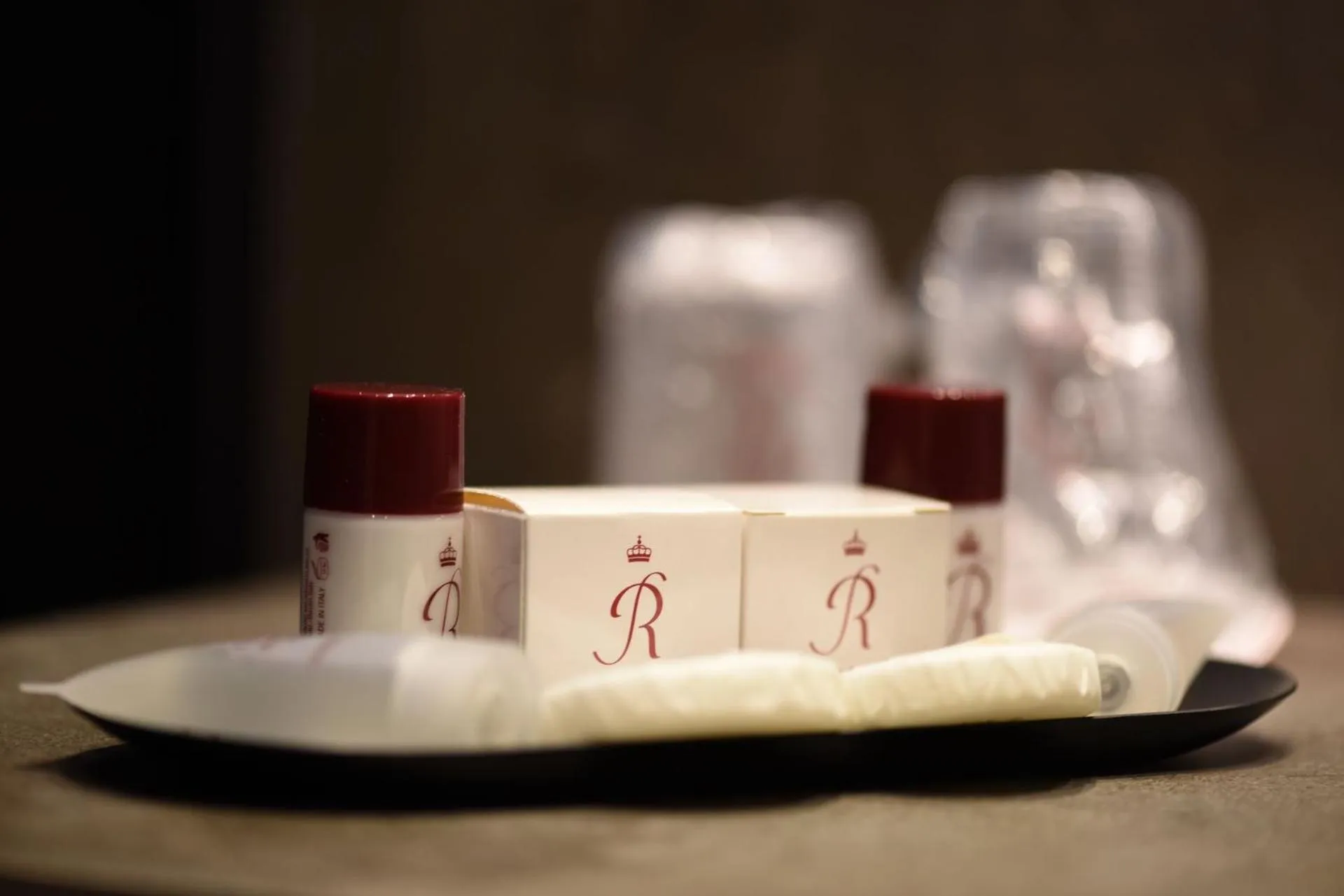 Decorative detail in Rosa Salva Hotel