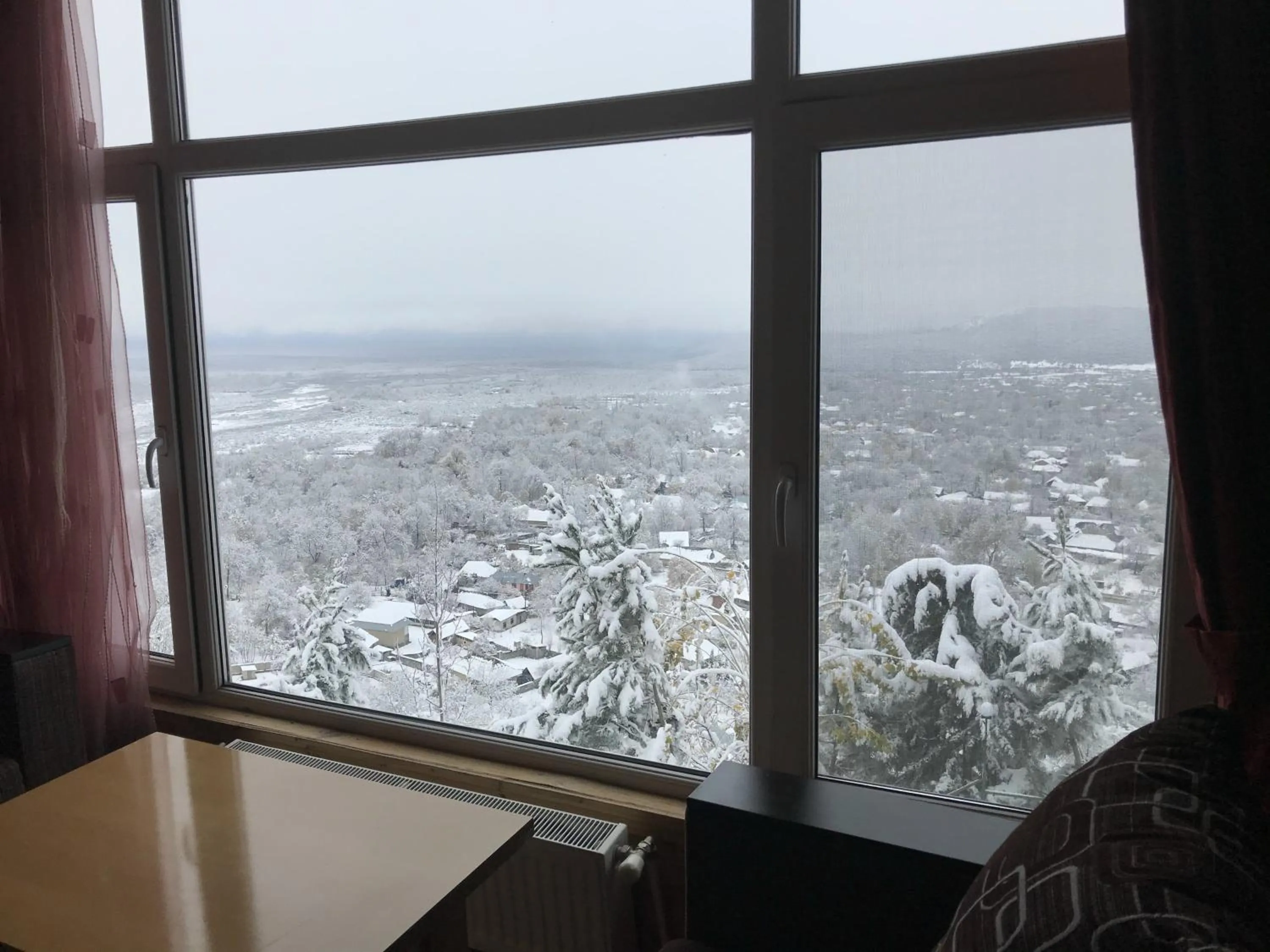 Winter in Kungut Hotel & Restaurant