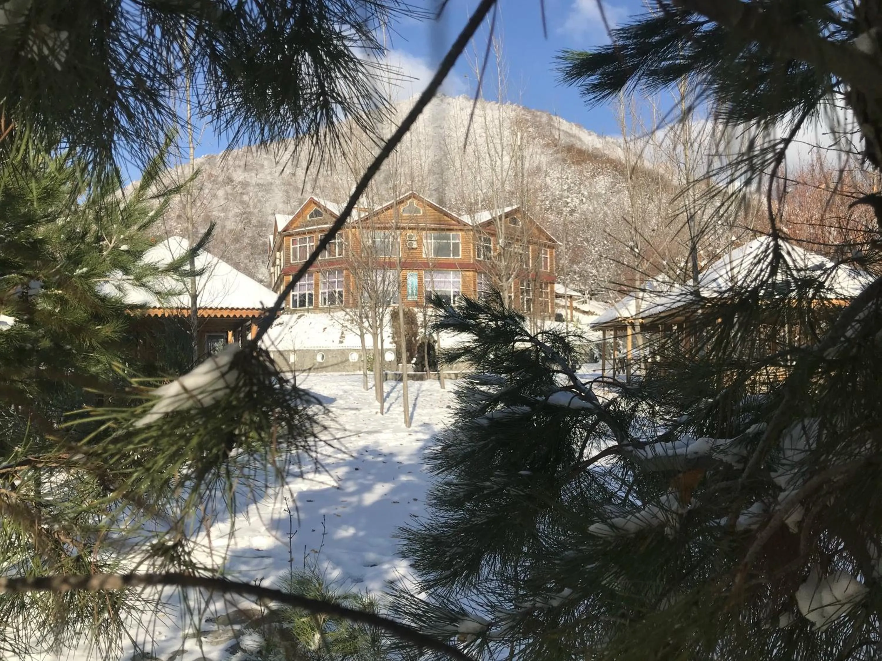 Property building in Kungut Hotel & Restaurant