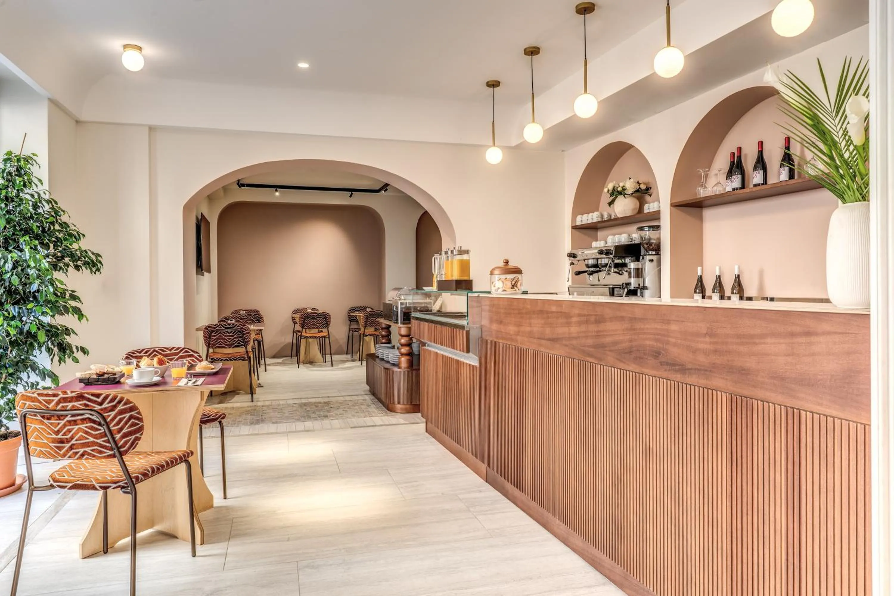 Breakfast in Hotel Fori Imperiali