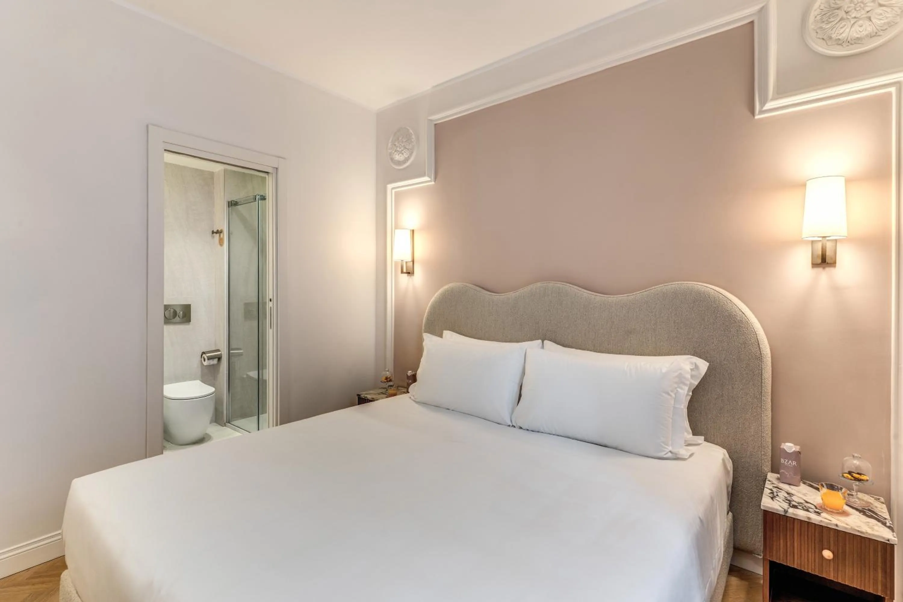 Bed in Hotel Fori Imperiali