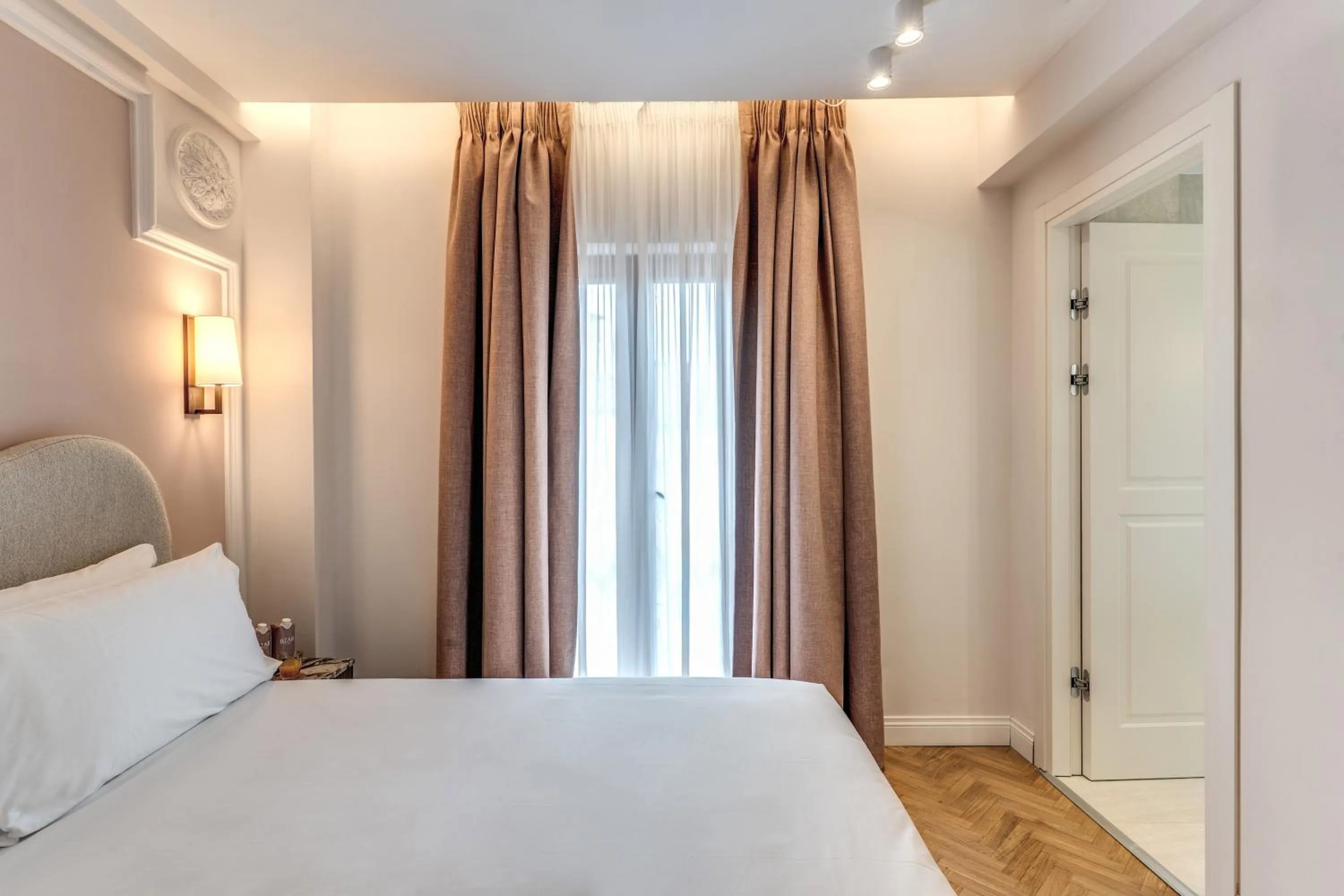 Bed in Hotel Fori Imperiali