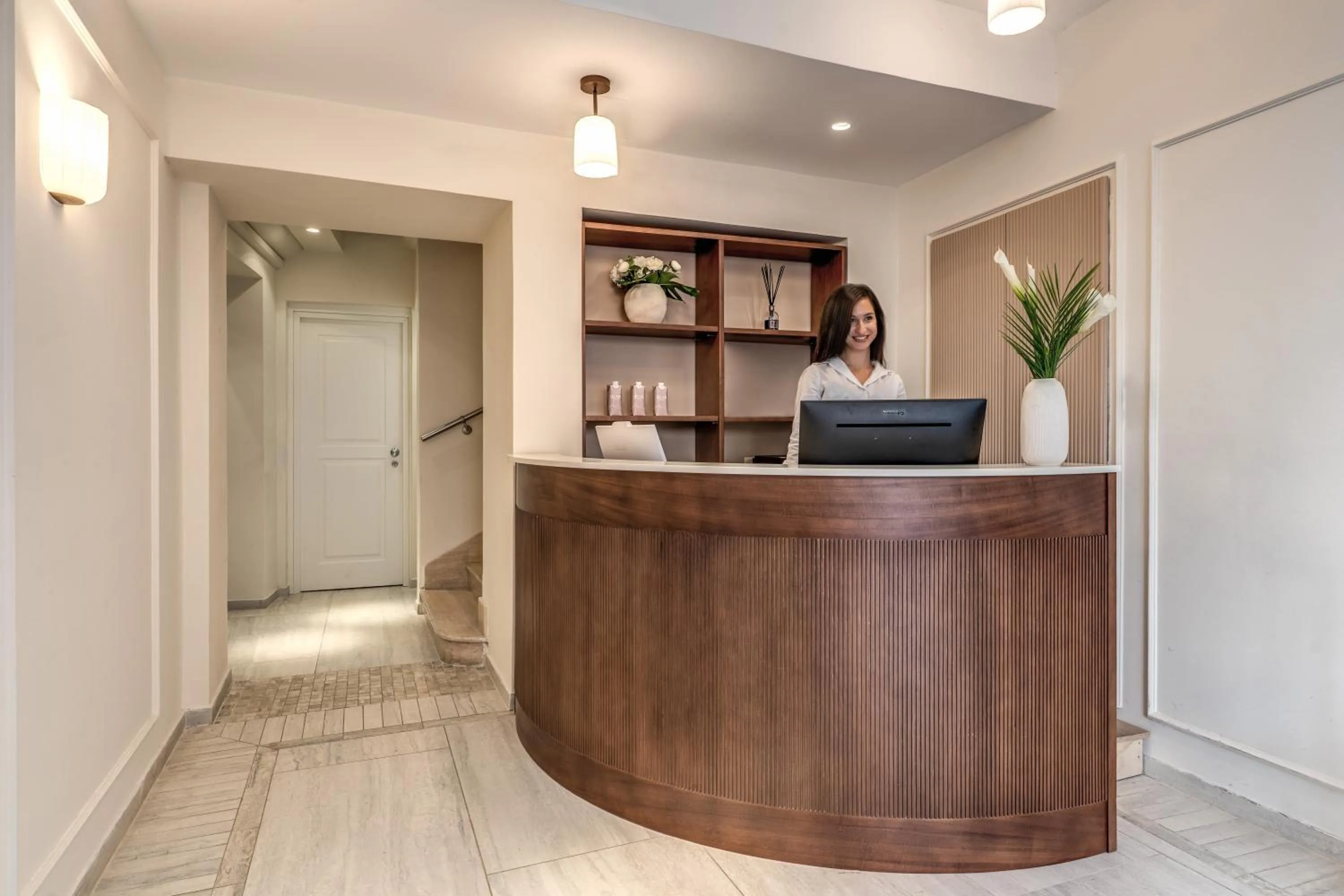 Property building in Hotel Fori Imperiali