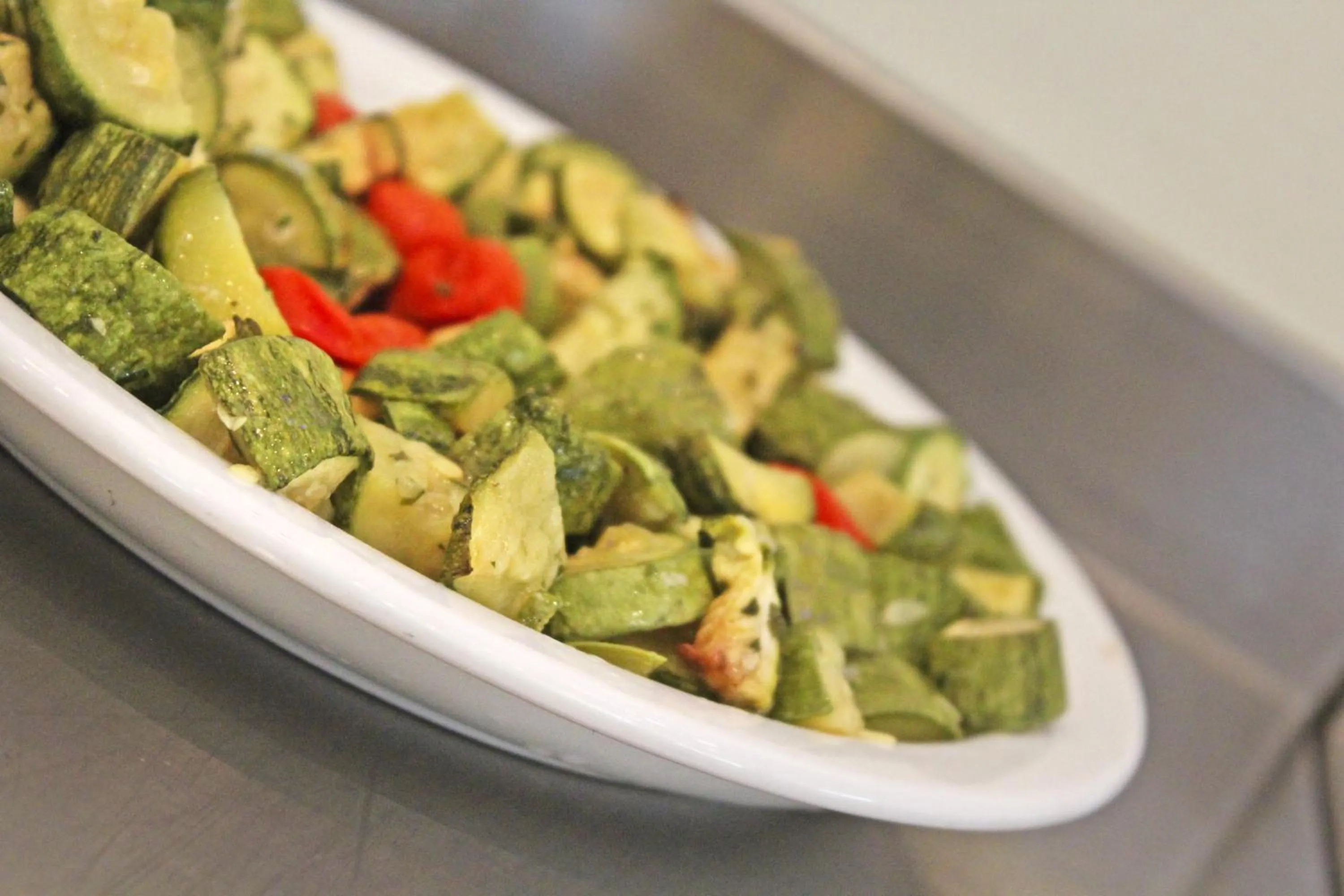 Food close-up in Hotel Royal