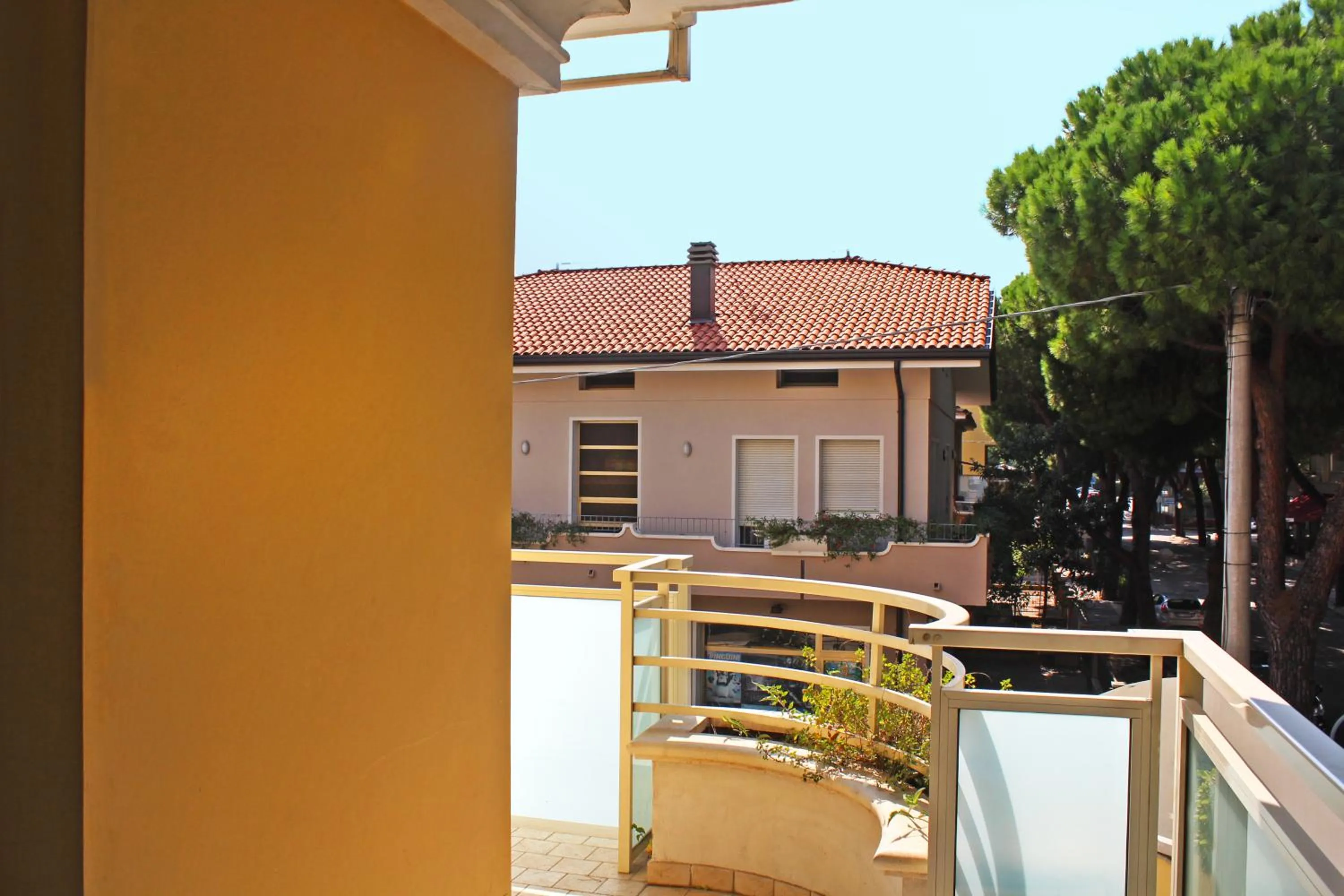 Balcony/Terrace in Hotel Royal