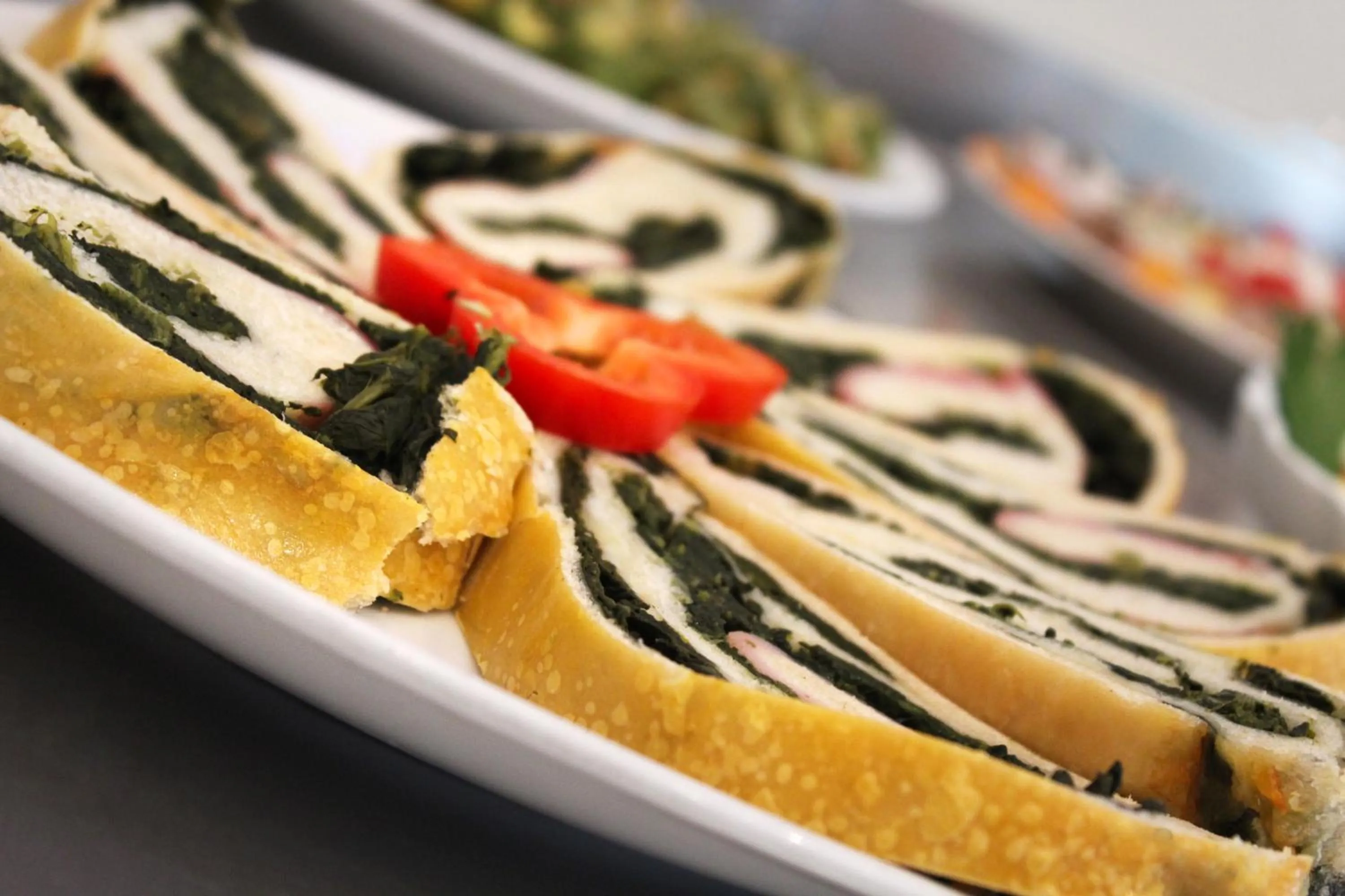 Food close-up in Hotel Royal