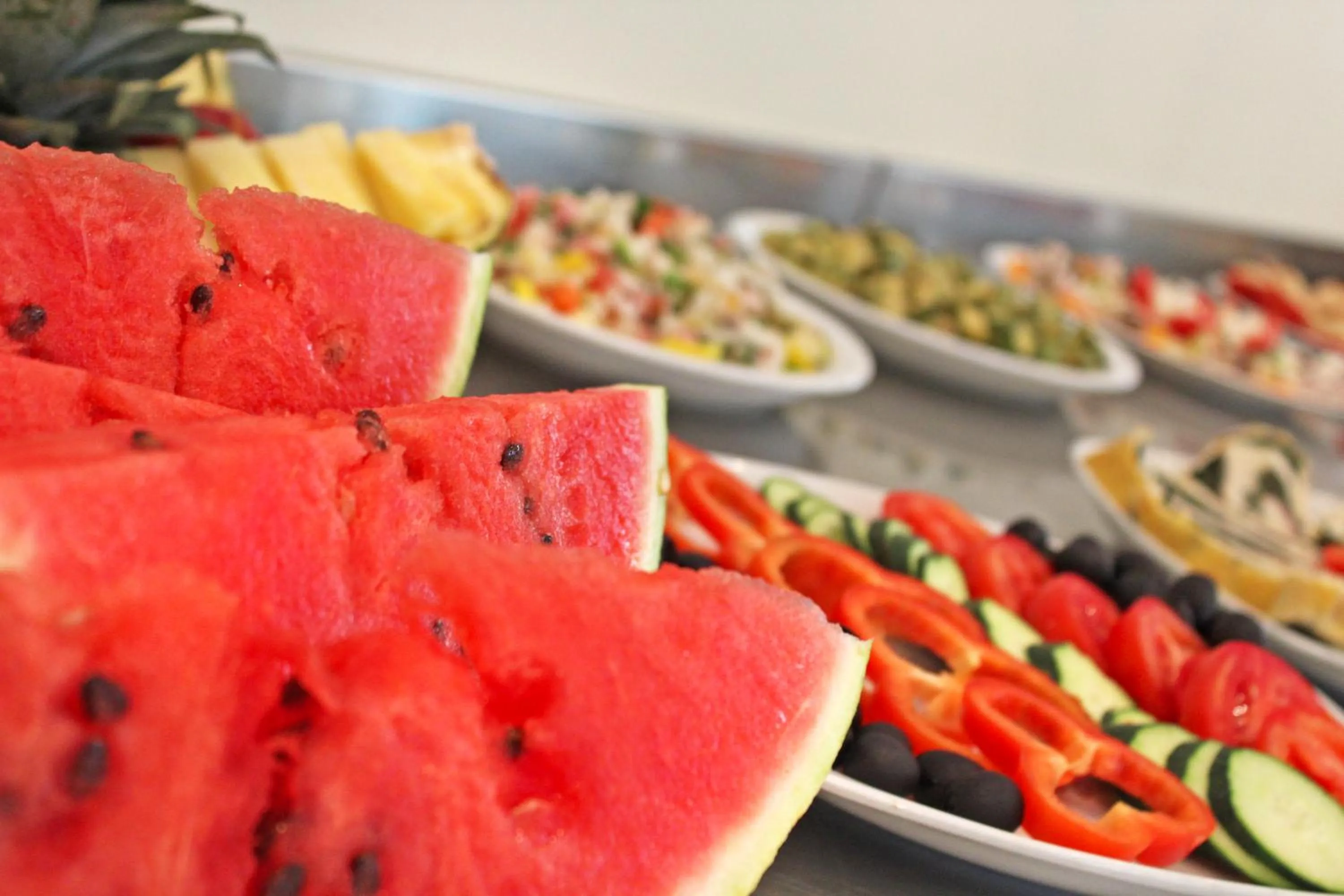 Food close-up in Hotel Royal