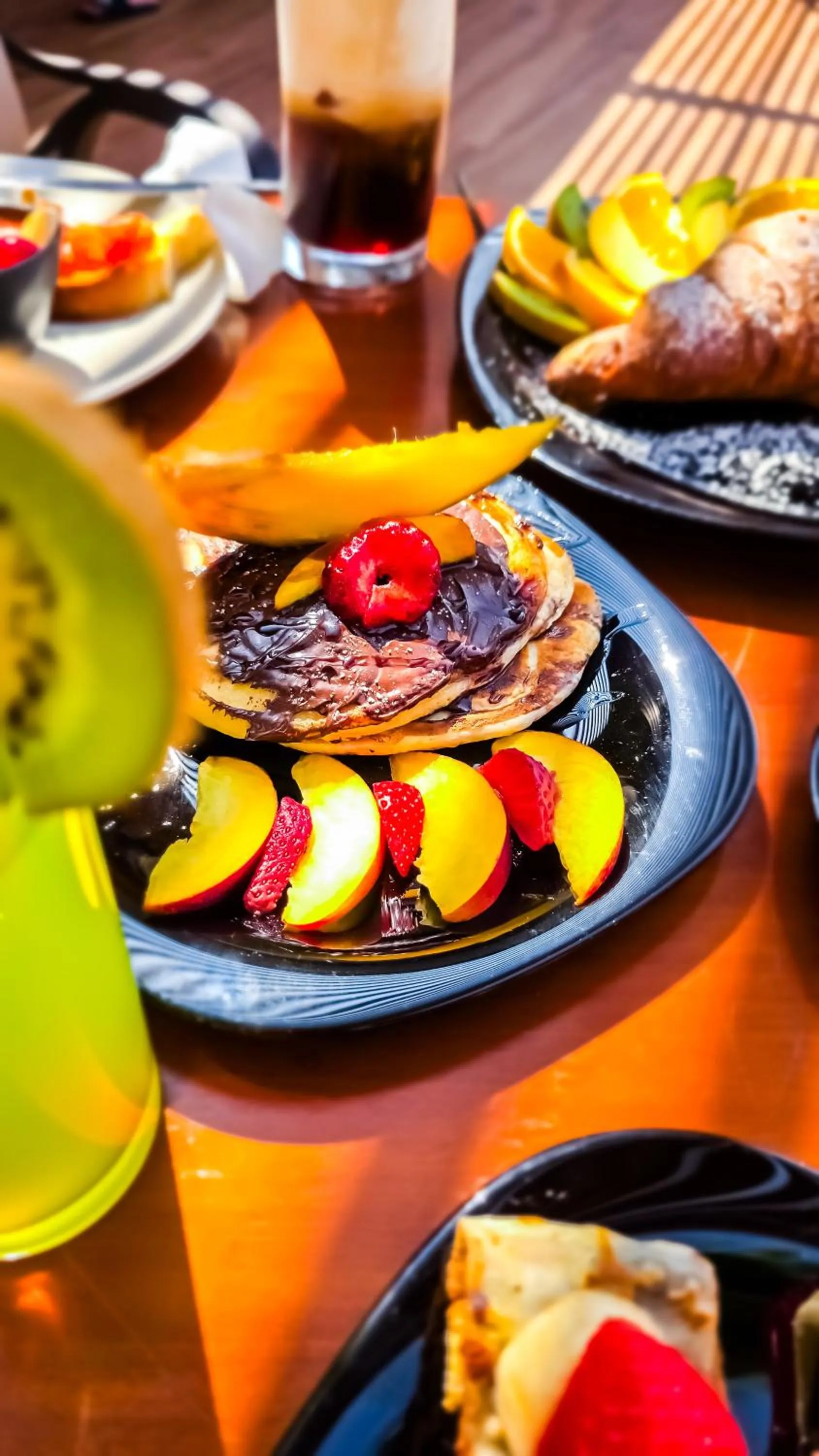 Breakfast in Vila e Bardhe Butique Hotel