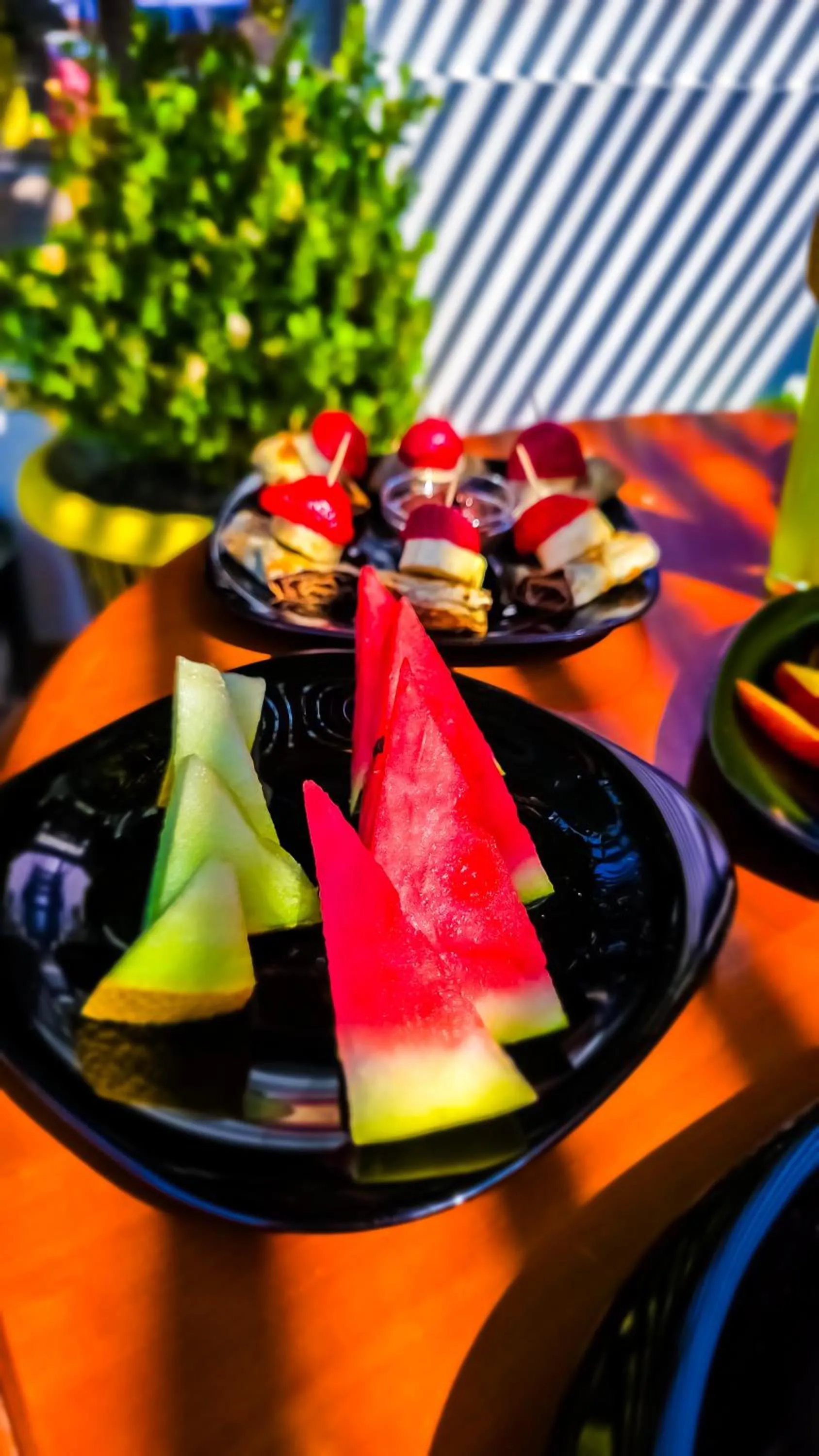 Breakfast in Vila e Bardhe Butique Hotel