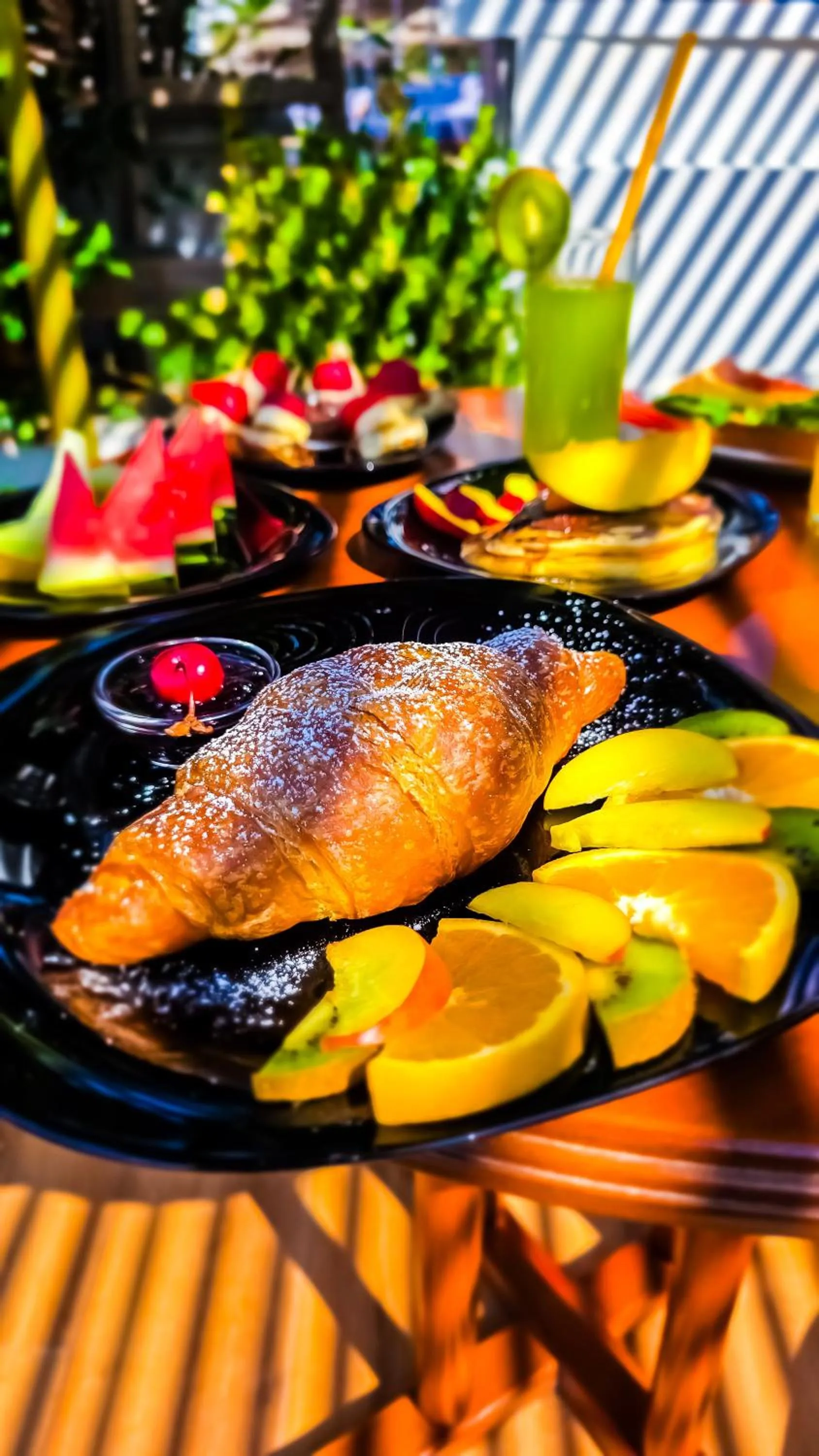 Breakfast in Vila e Bardhe Butique Hotel