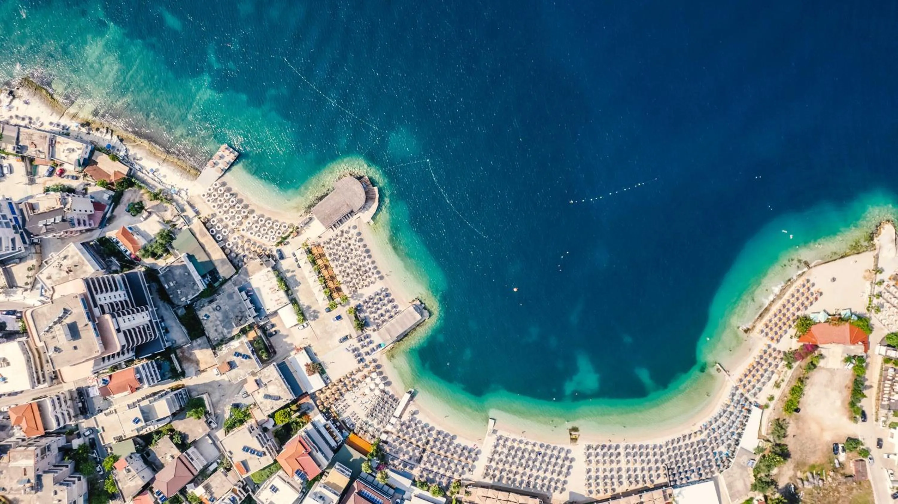Beach in Vila e Bardhe Butique Hotel