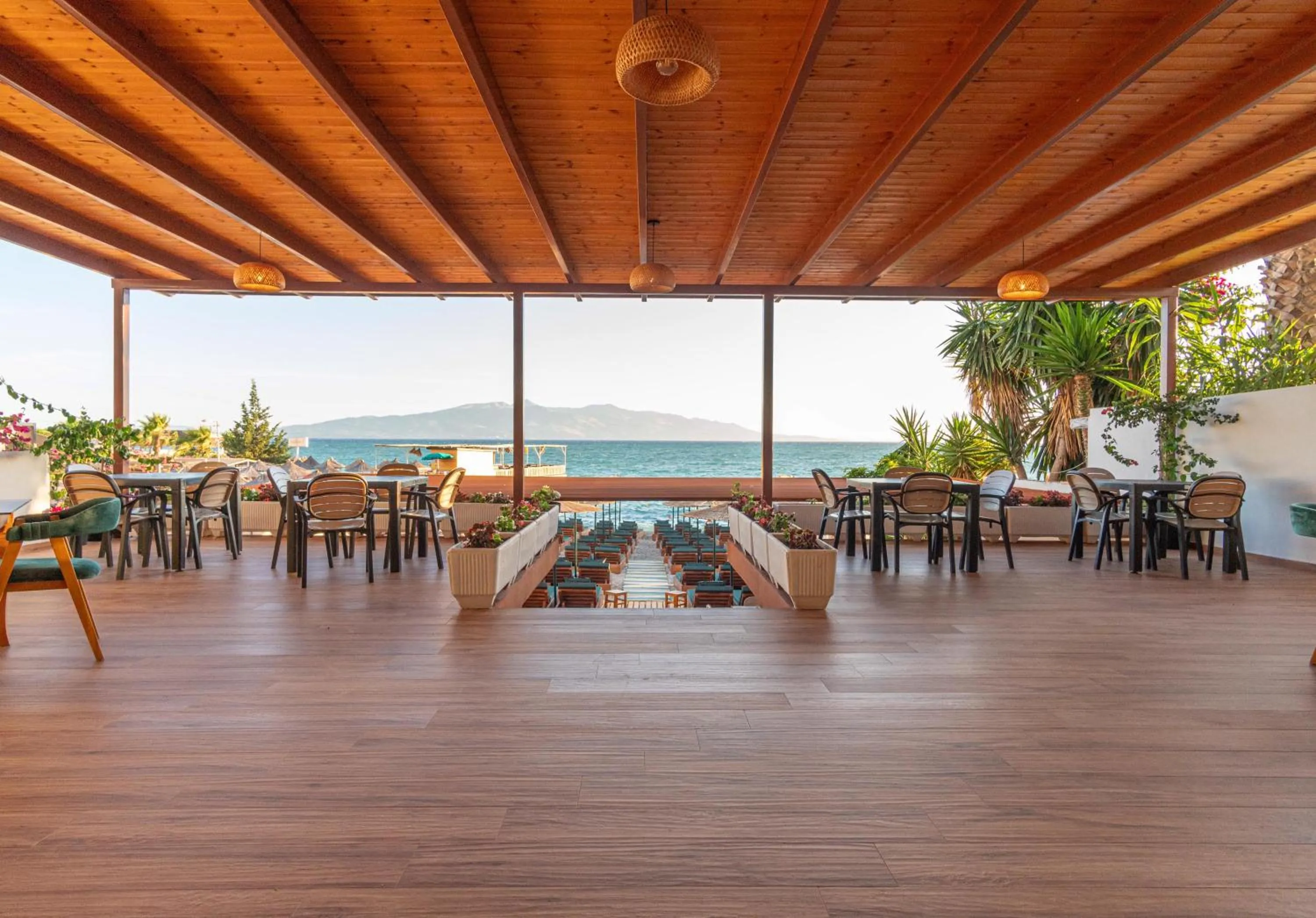 Natural landscape in Vila e Bardhe Butique Hotel