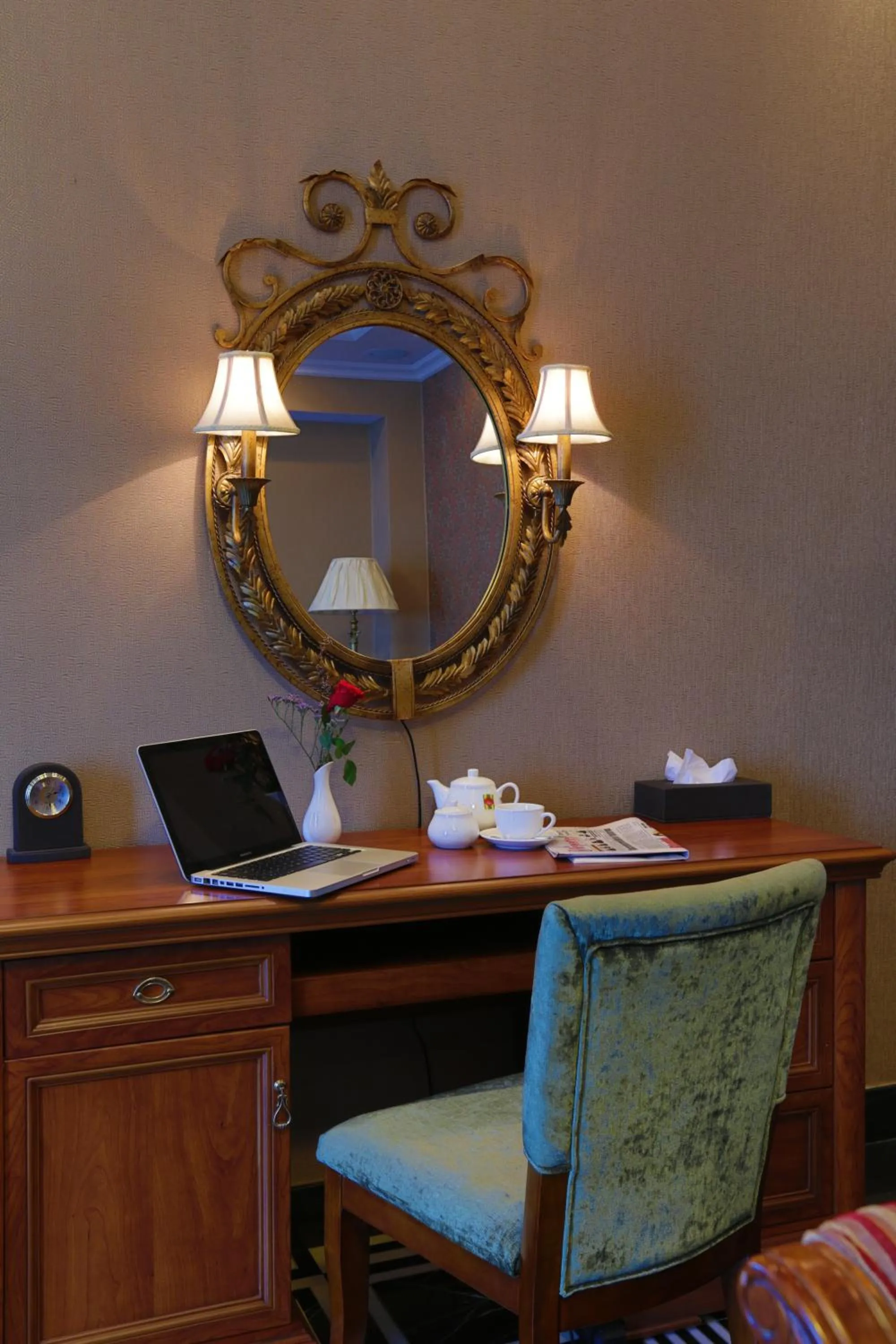 Decorative detail in The Residence Hotel