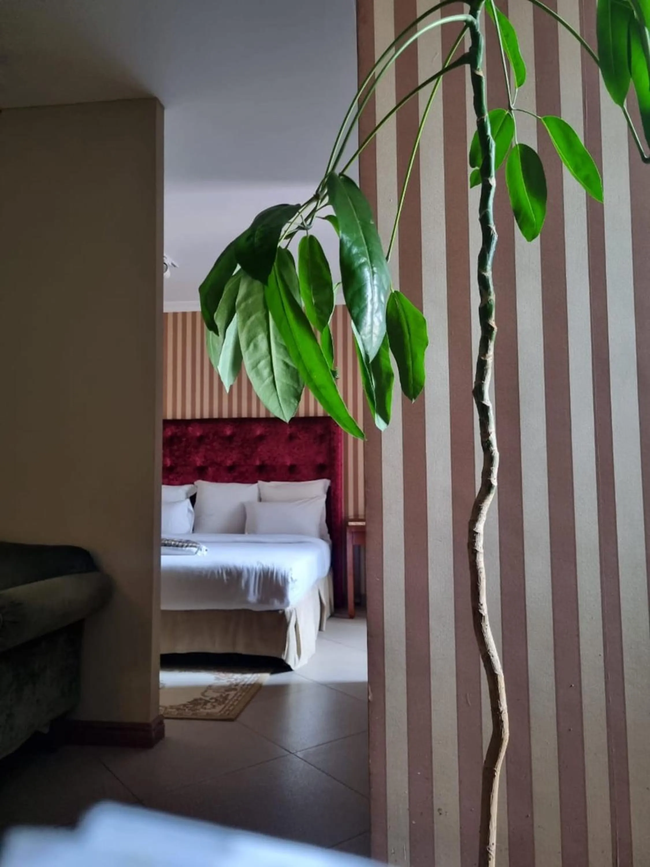 Bed in The Residence Hotel