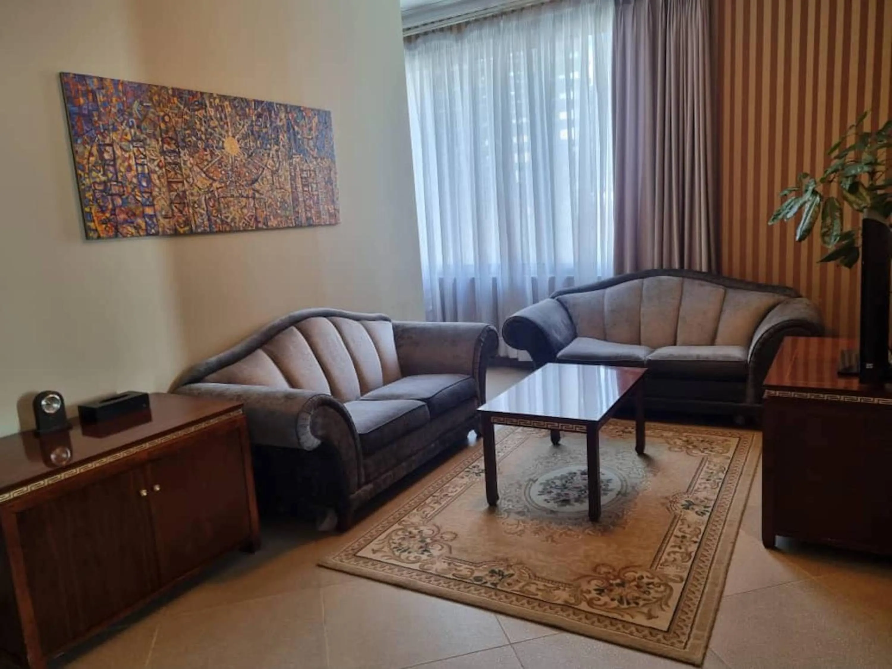 Living room in The Residence Hotel