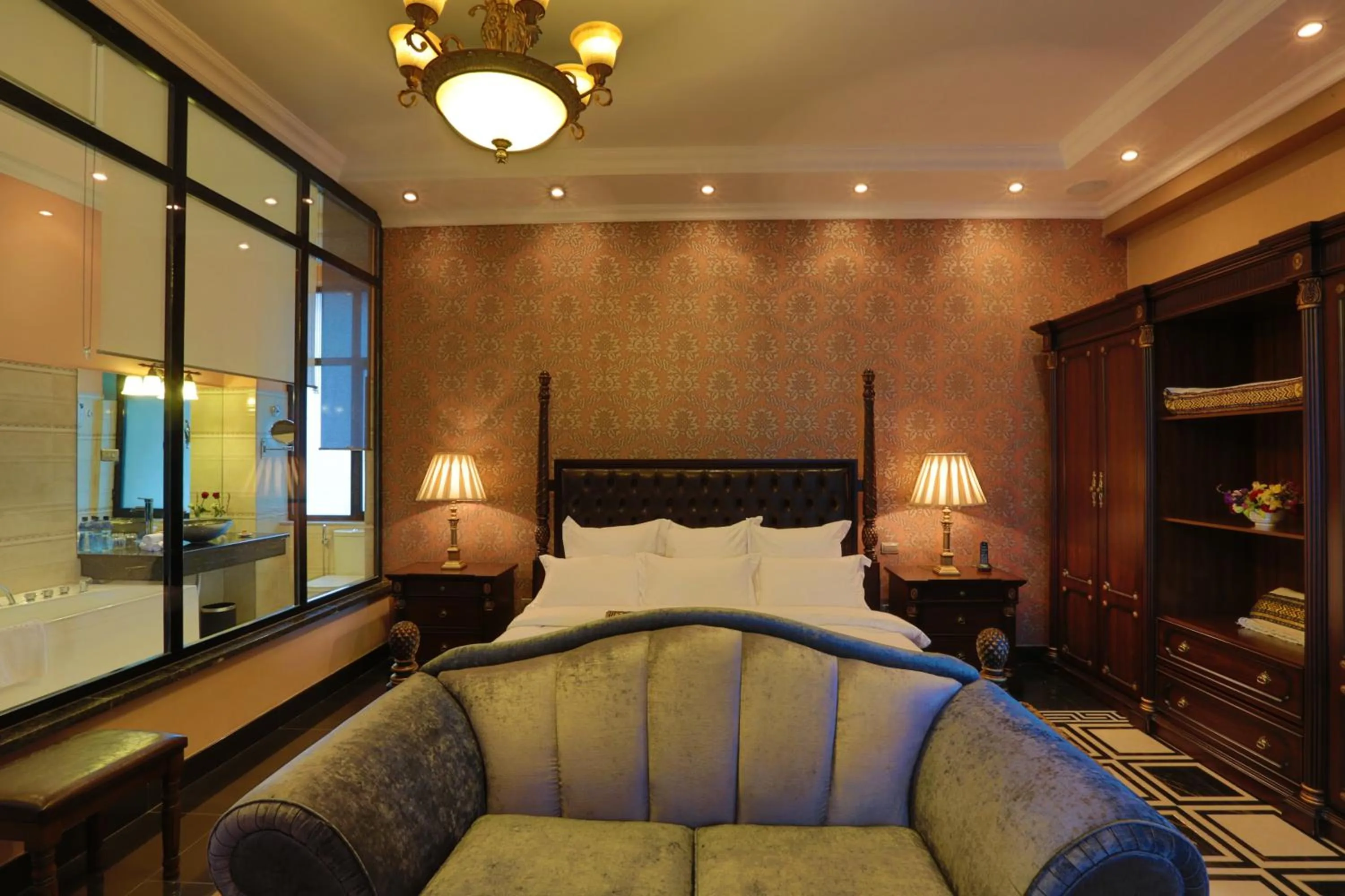 Photo of the whole room, Bed in The Residence Hotel