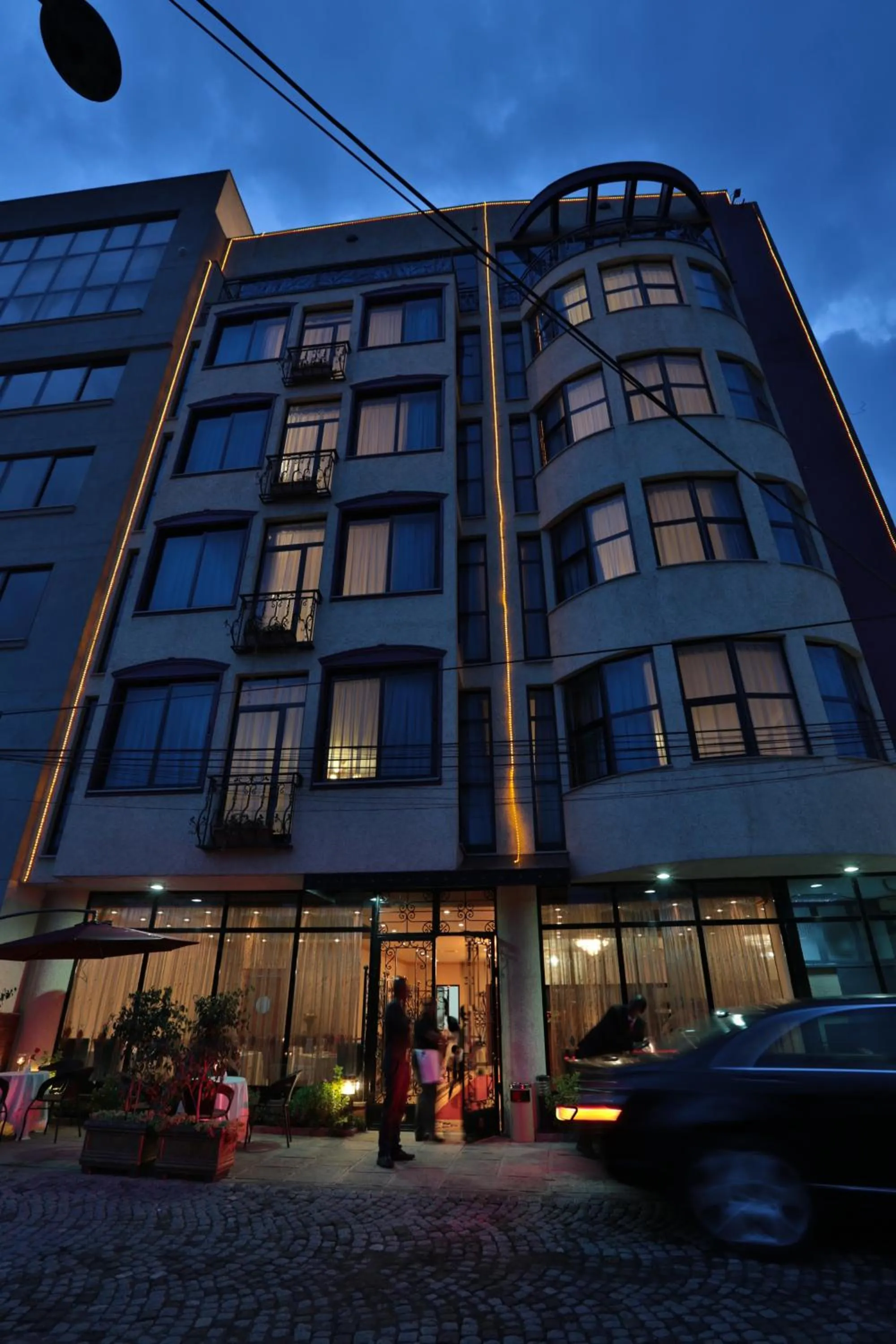 Facade/entrance in The Residence Hotel