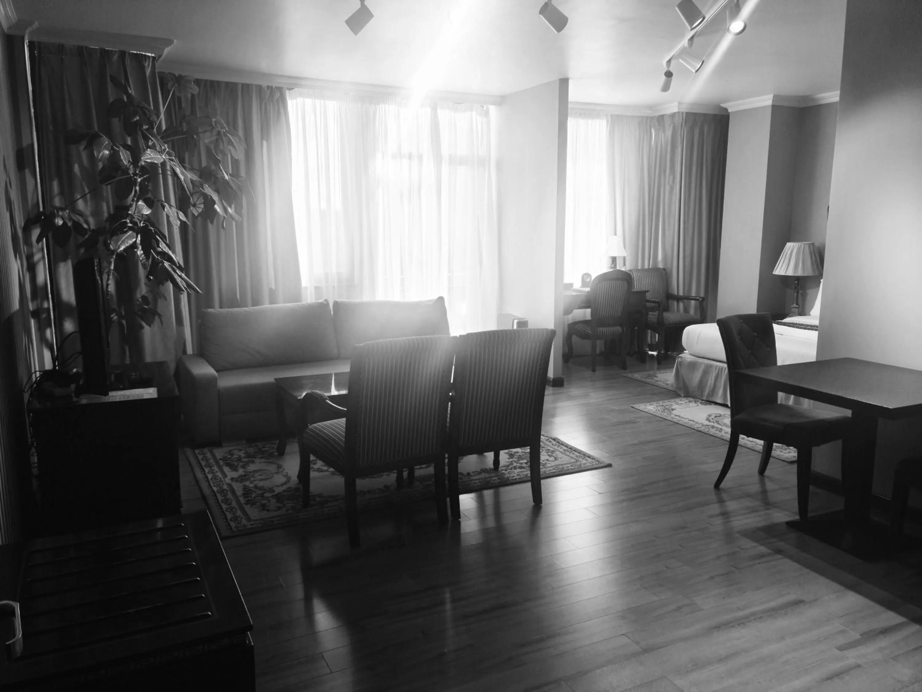 Living room in The Residence Hotel