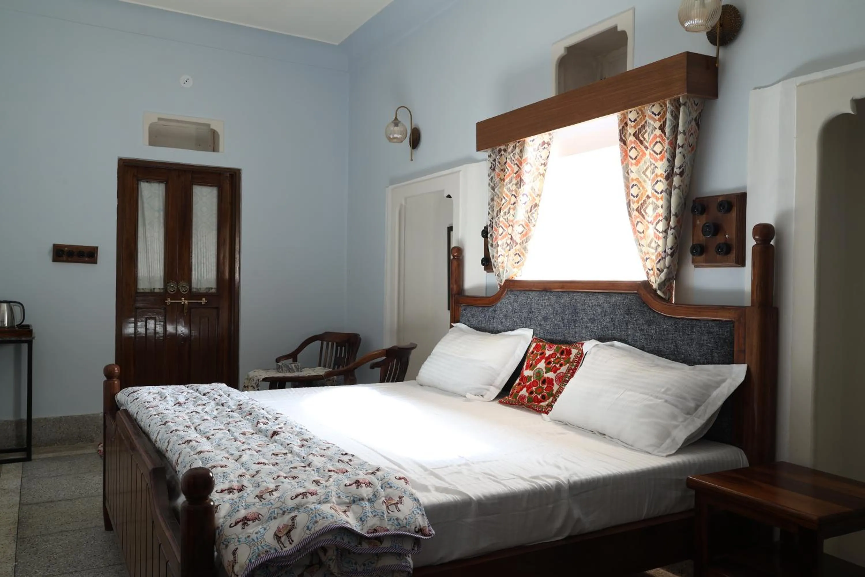 Deluxe Double Room with Castle View - single occupancy in House of Amer