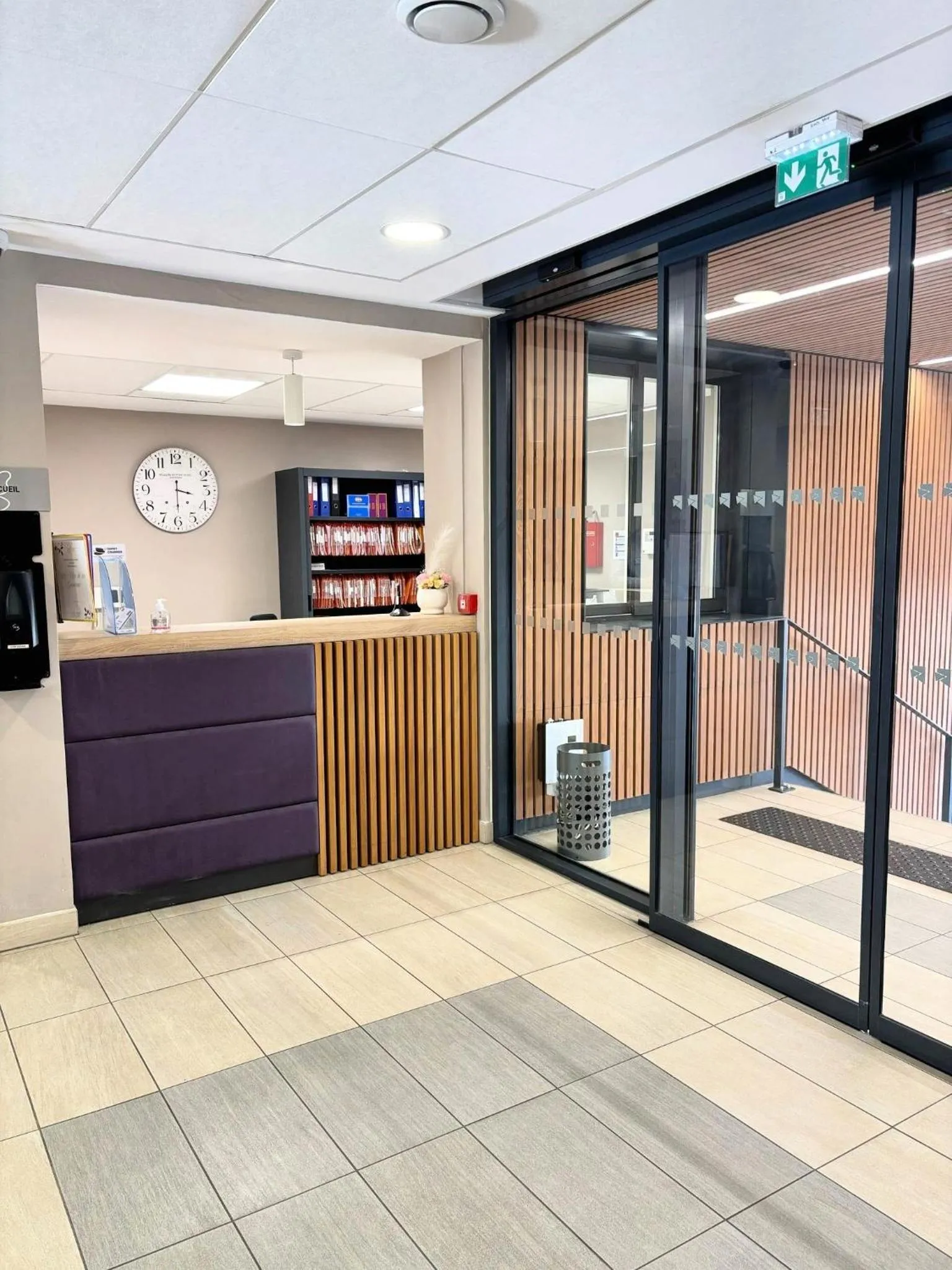 Lobby or reception in Zenao Appart'hôtels Cenon