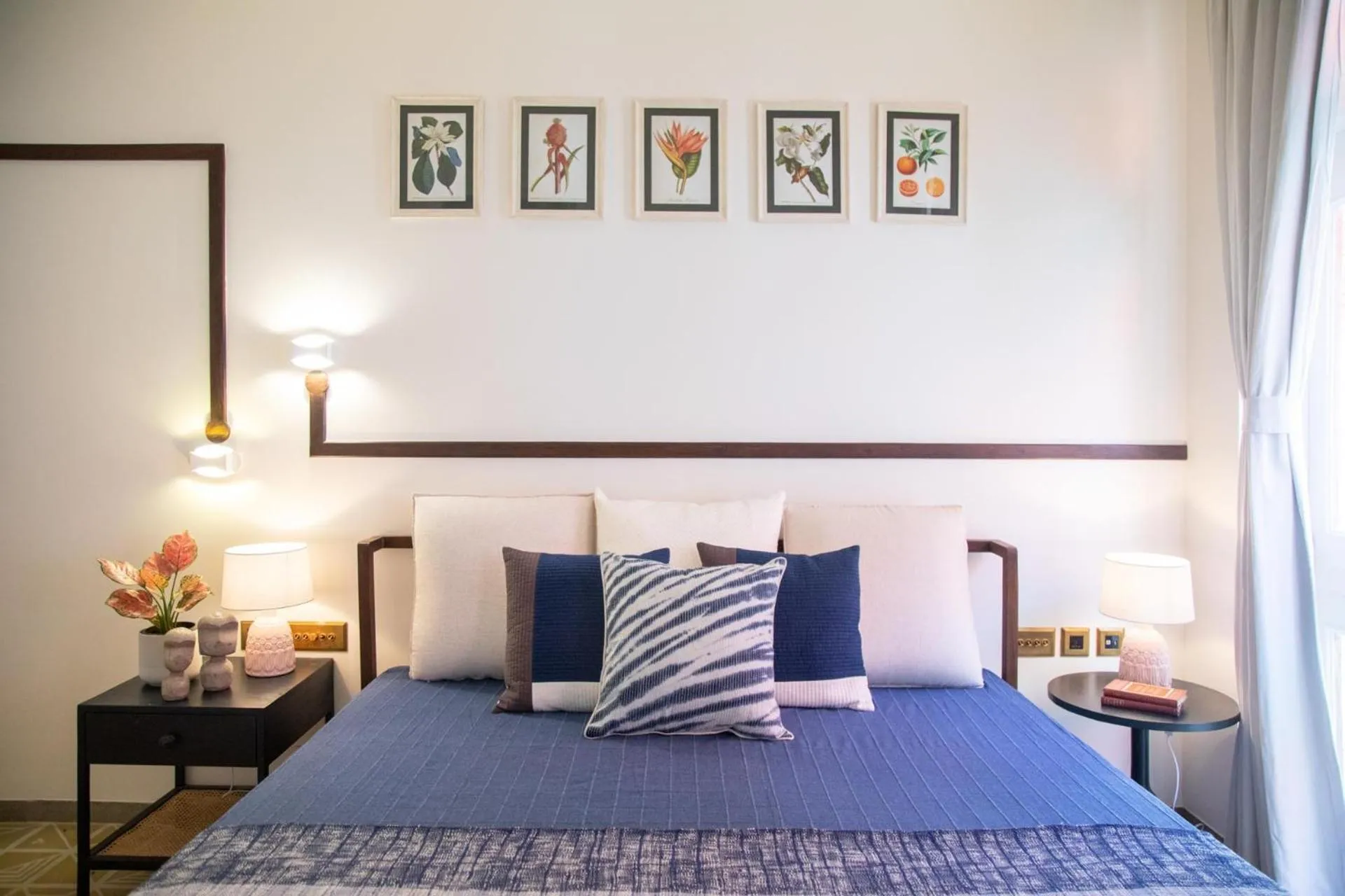 Bed in LohonoStays Colina Villa F