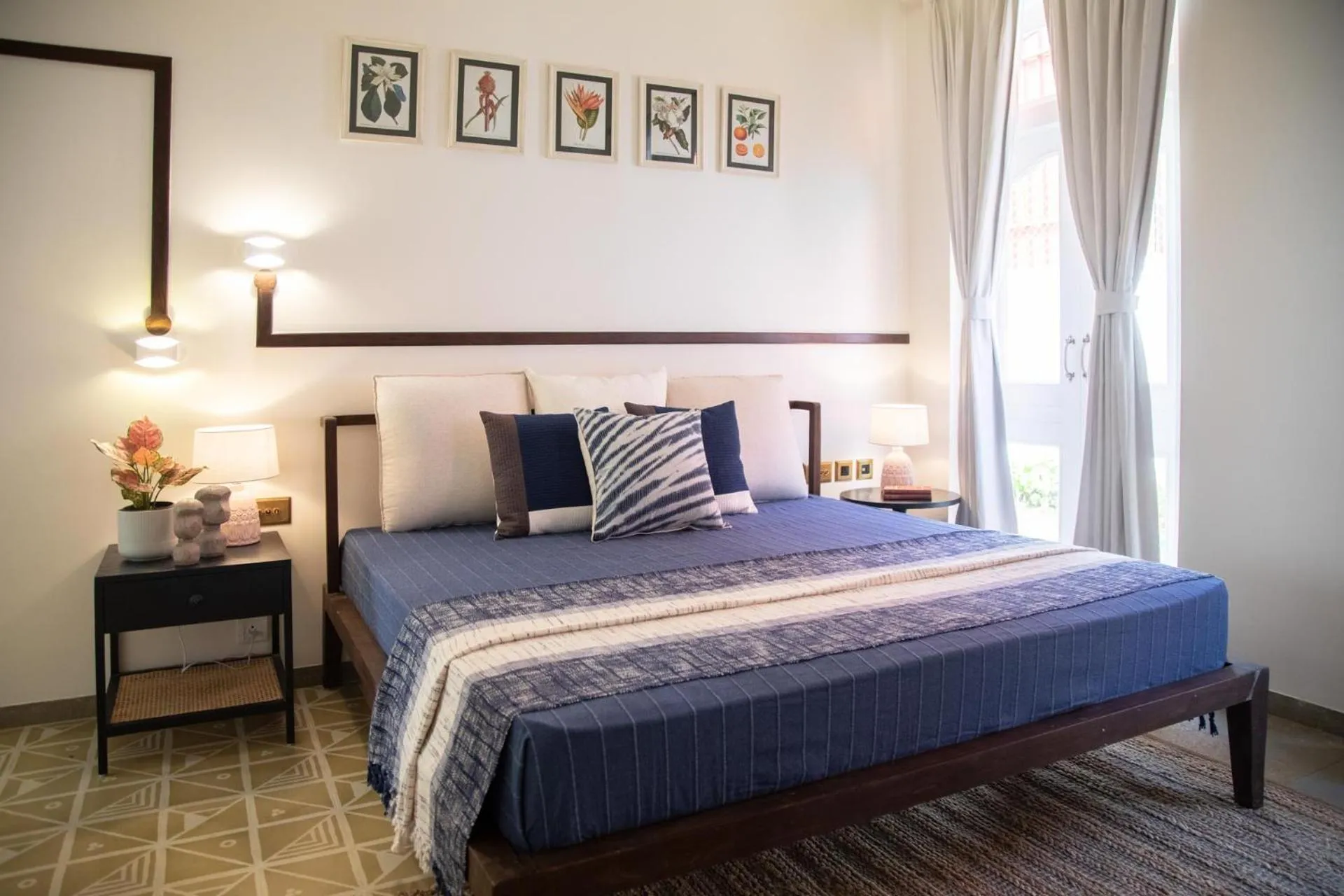 Bed in LohonoStays Colina Villa F