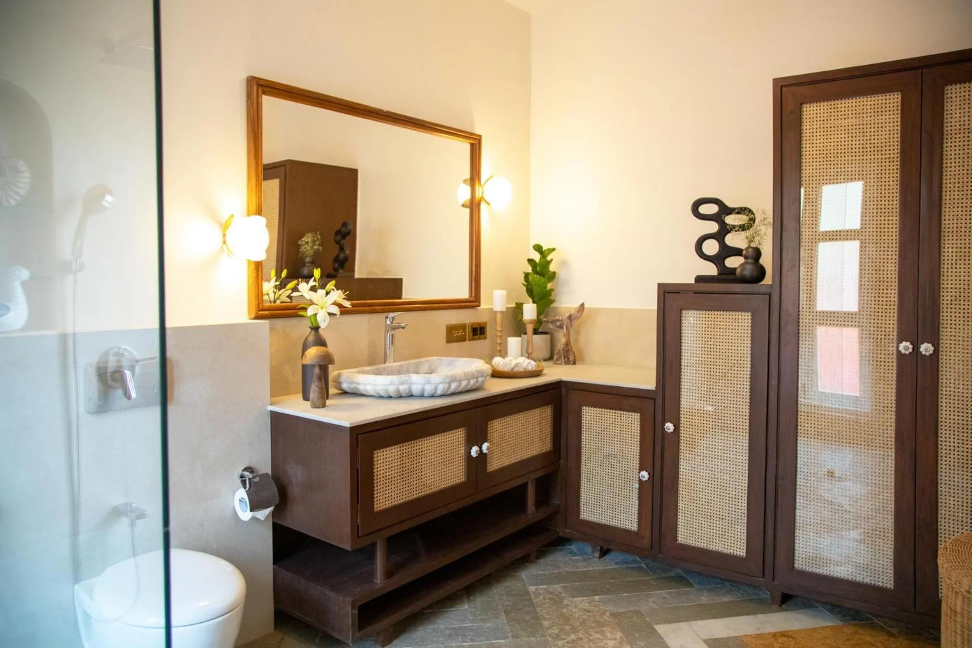 Toilet in LohonoStays Colina Villa F