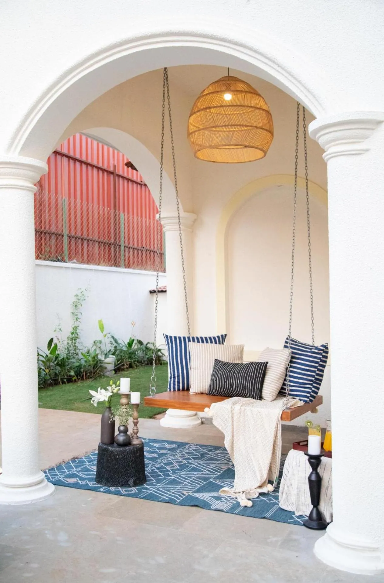 Patio in LohonoStays Colina Villa F