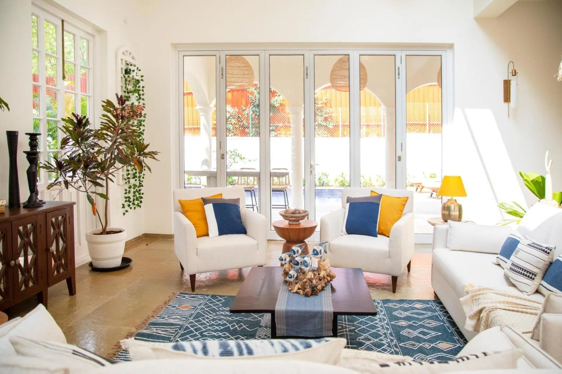 Living room in LohonoStays Colina Villa F