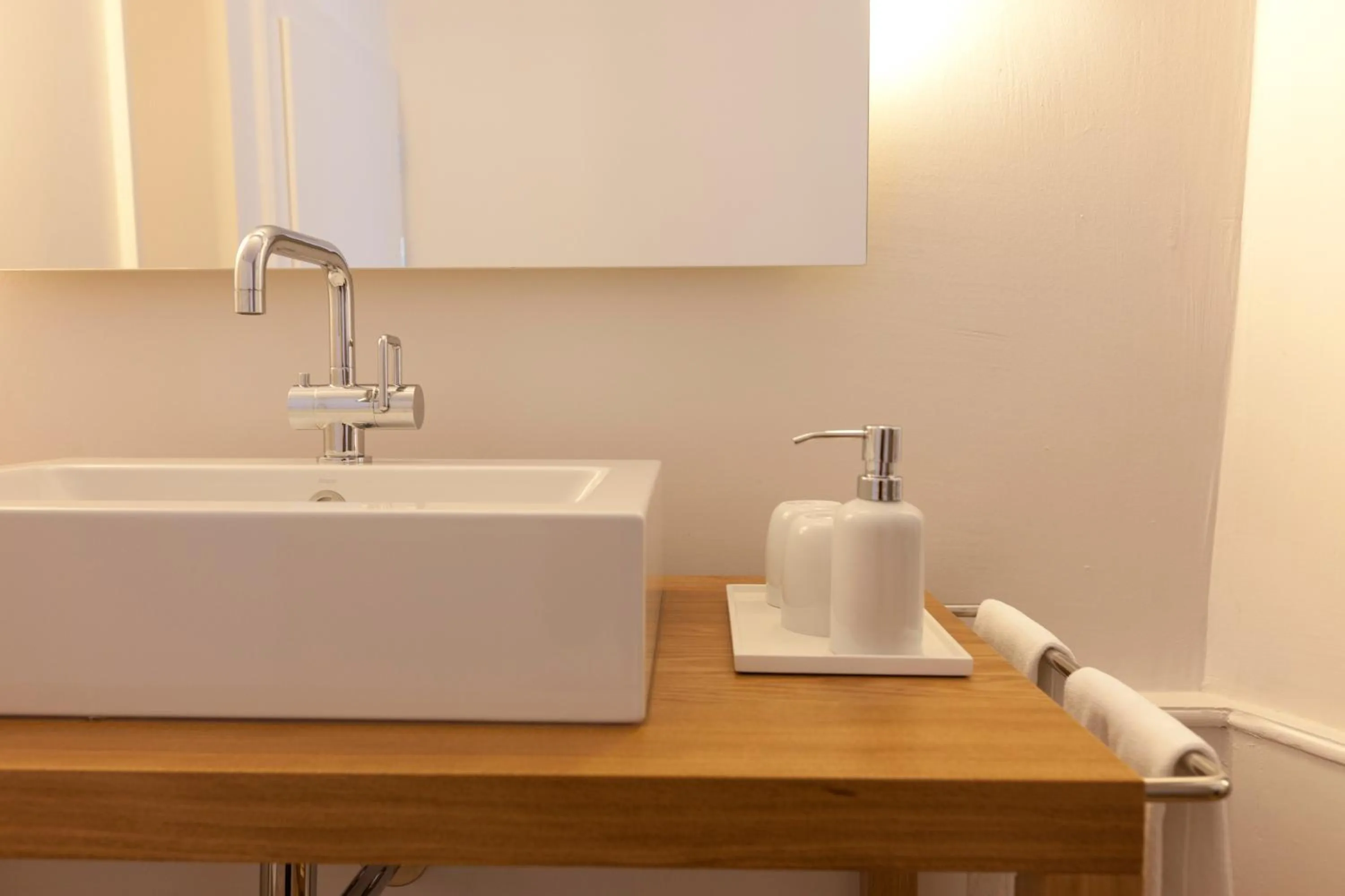 Bathroom in Baseltor Hotel & Restaurant