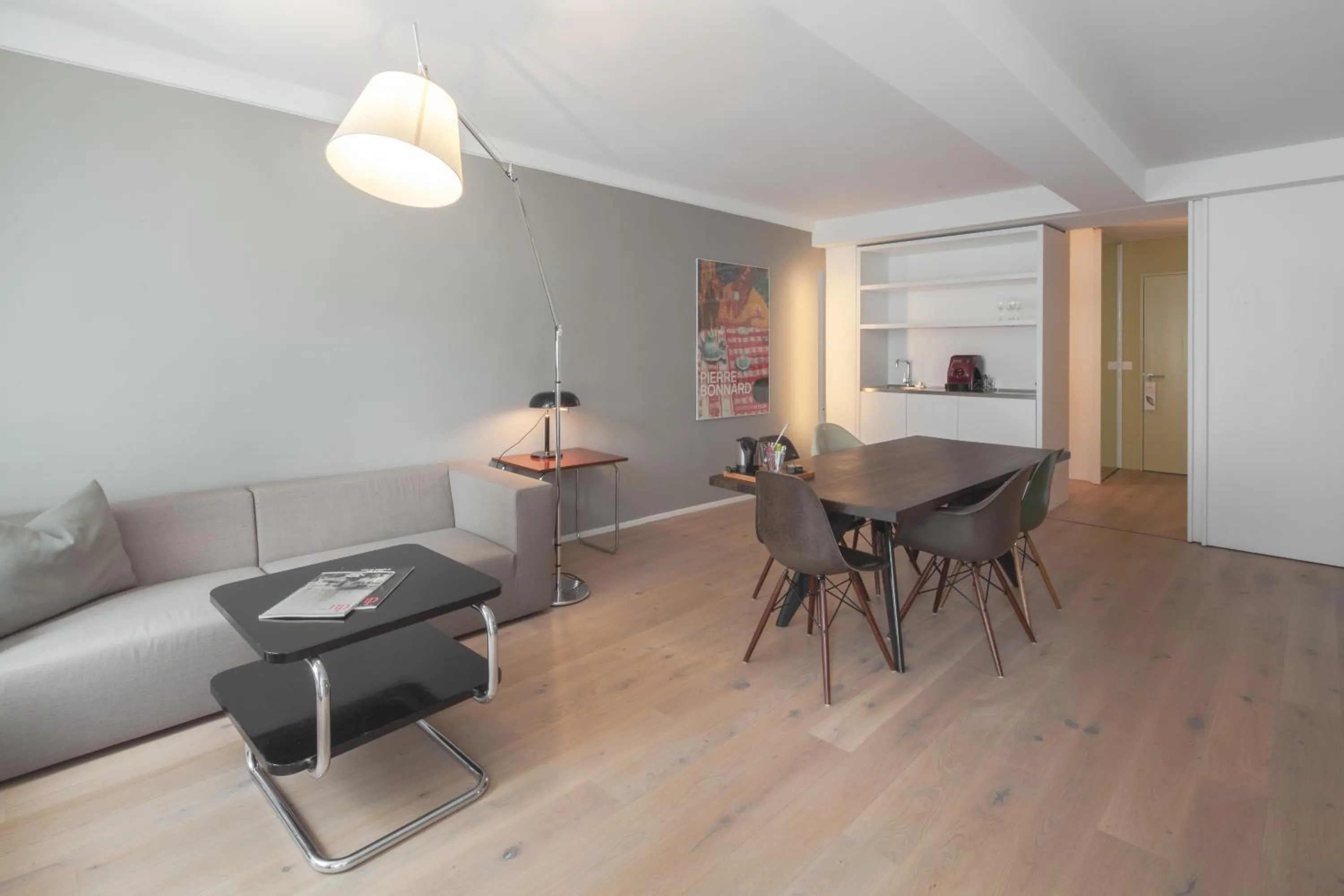 Living room in Baseltor Hotel & Restaurant