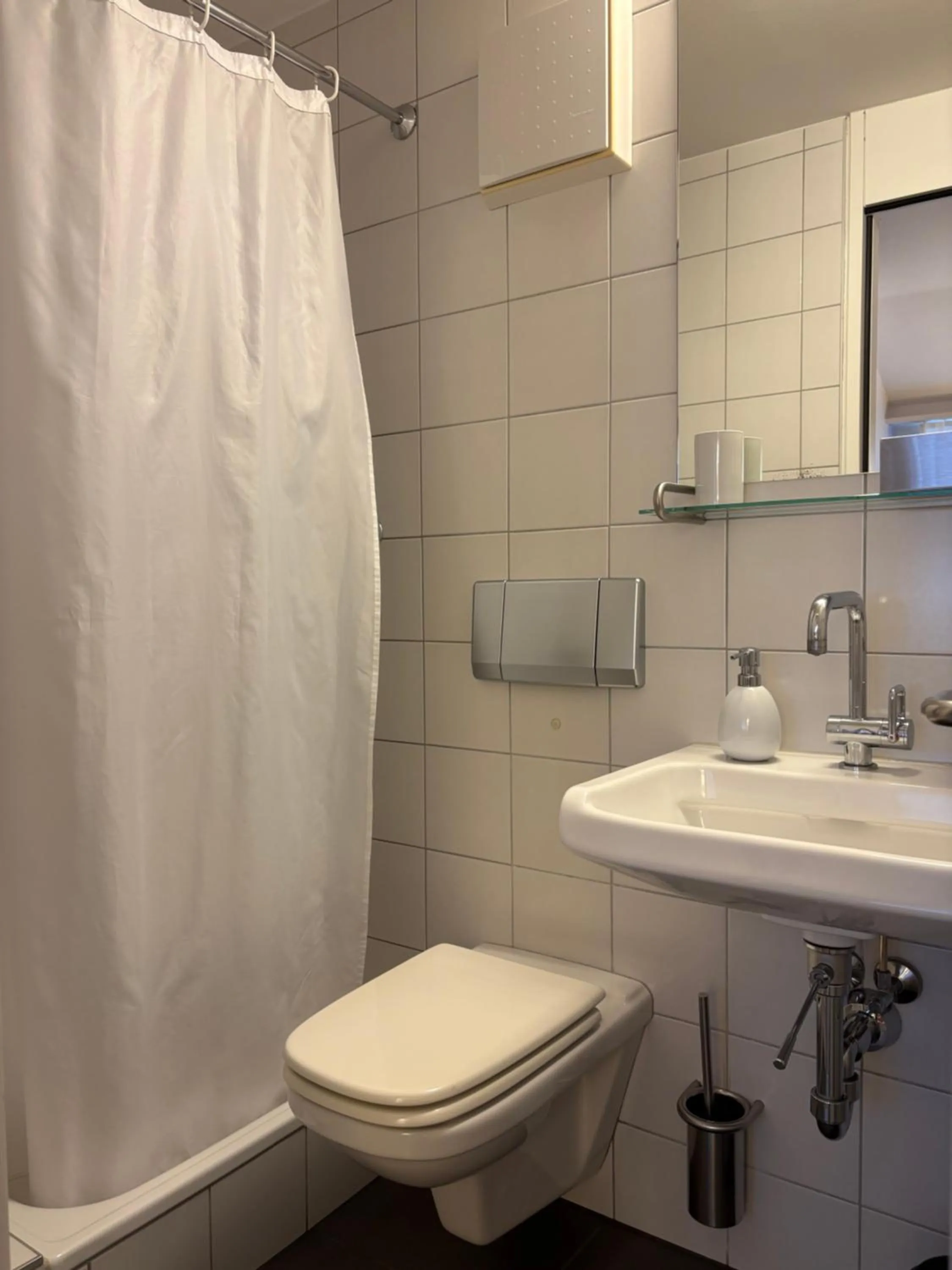 Bathroom in Baseltor Hotel & Restaurant