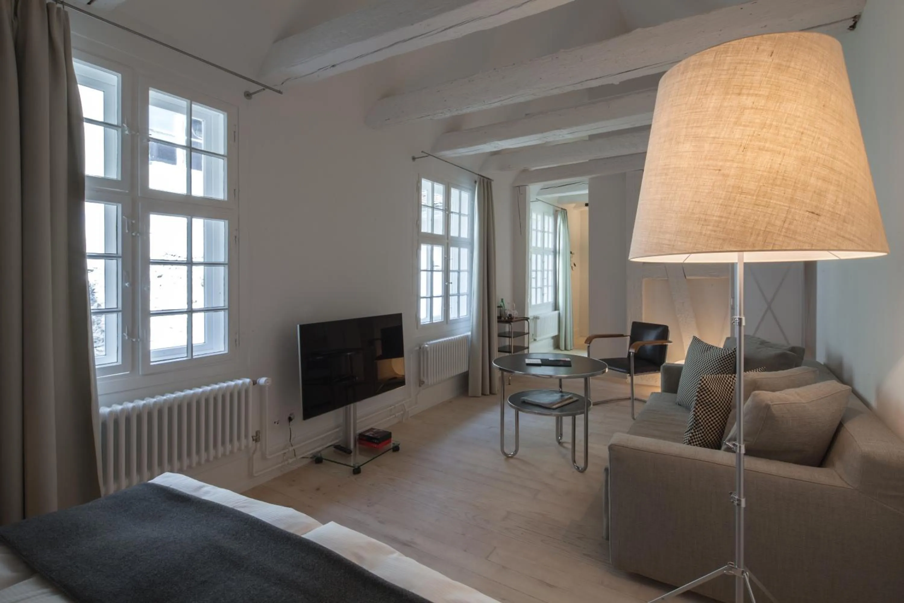 Living room in Baseltor Hotel & Restaurant