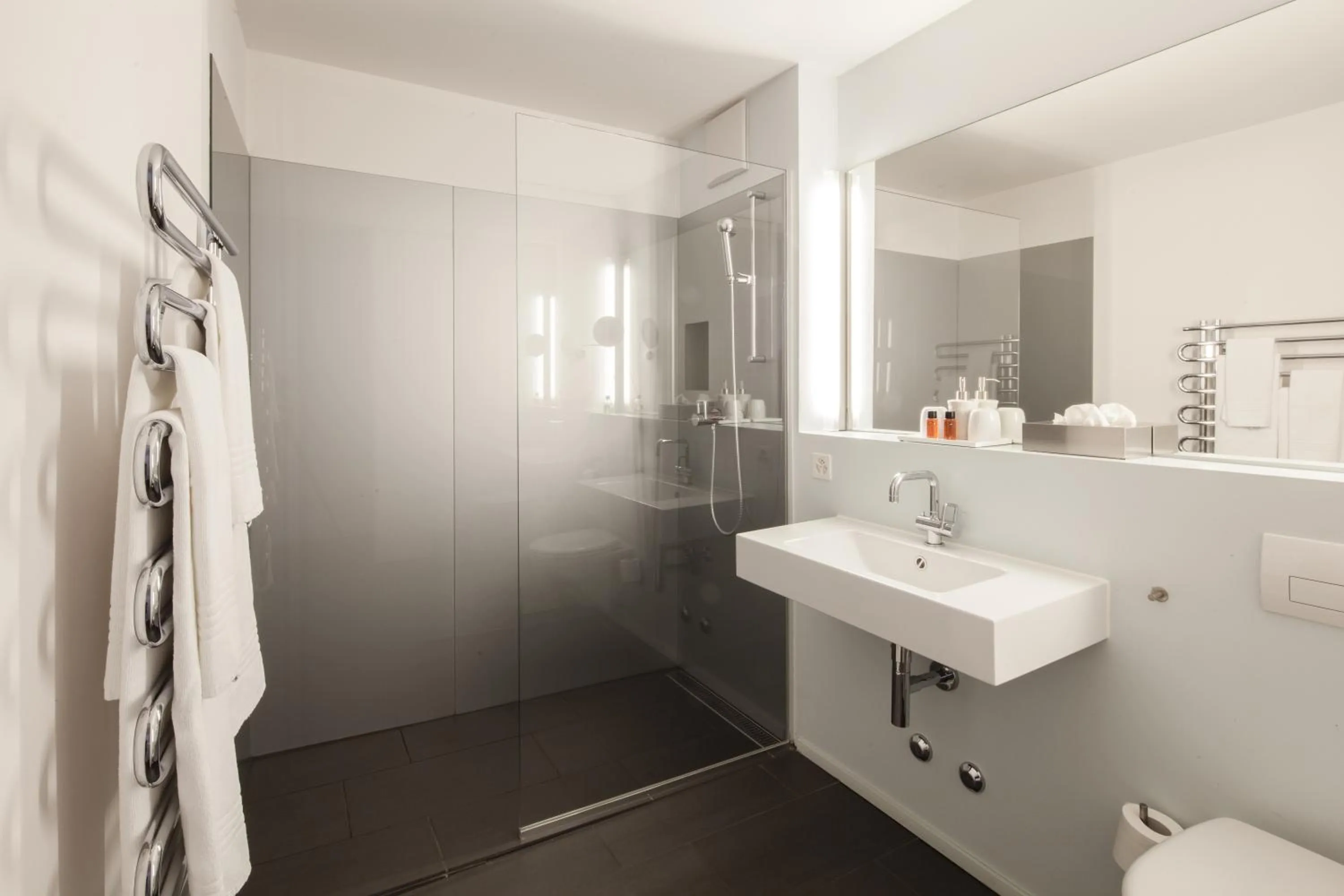 Bathroom in Baseltor Hotel & Restaurant