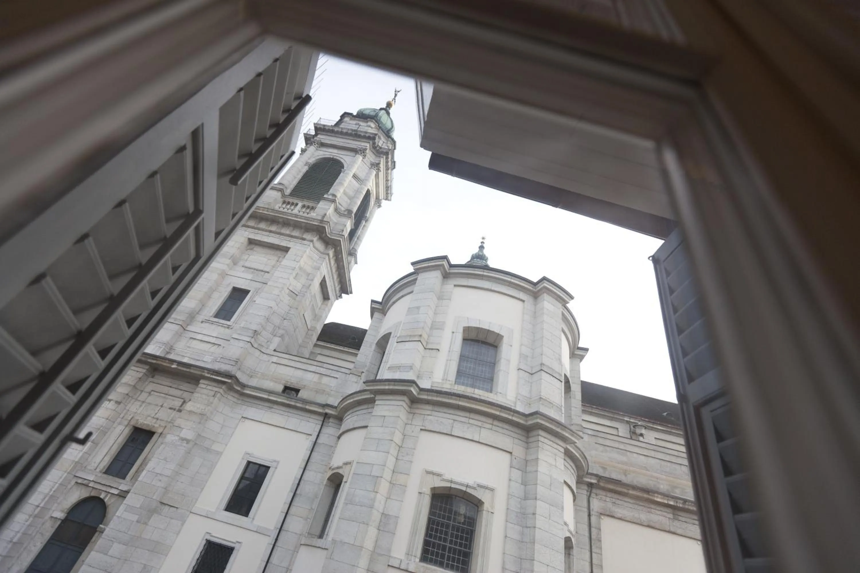 City view in Baseltor Hotel & Restaurant