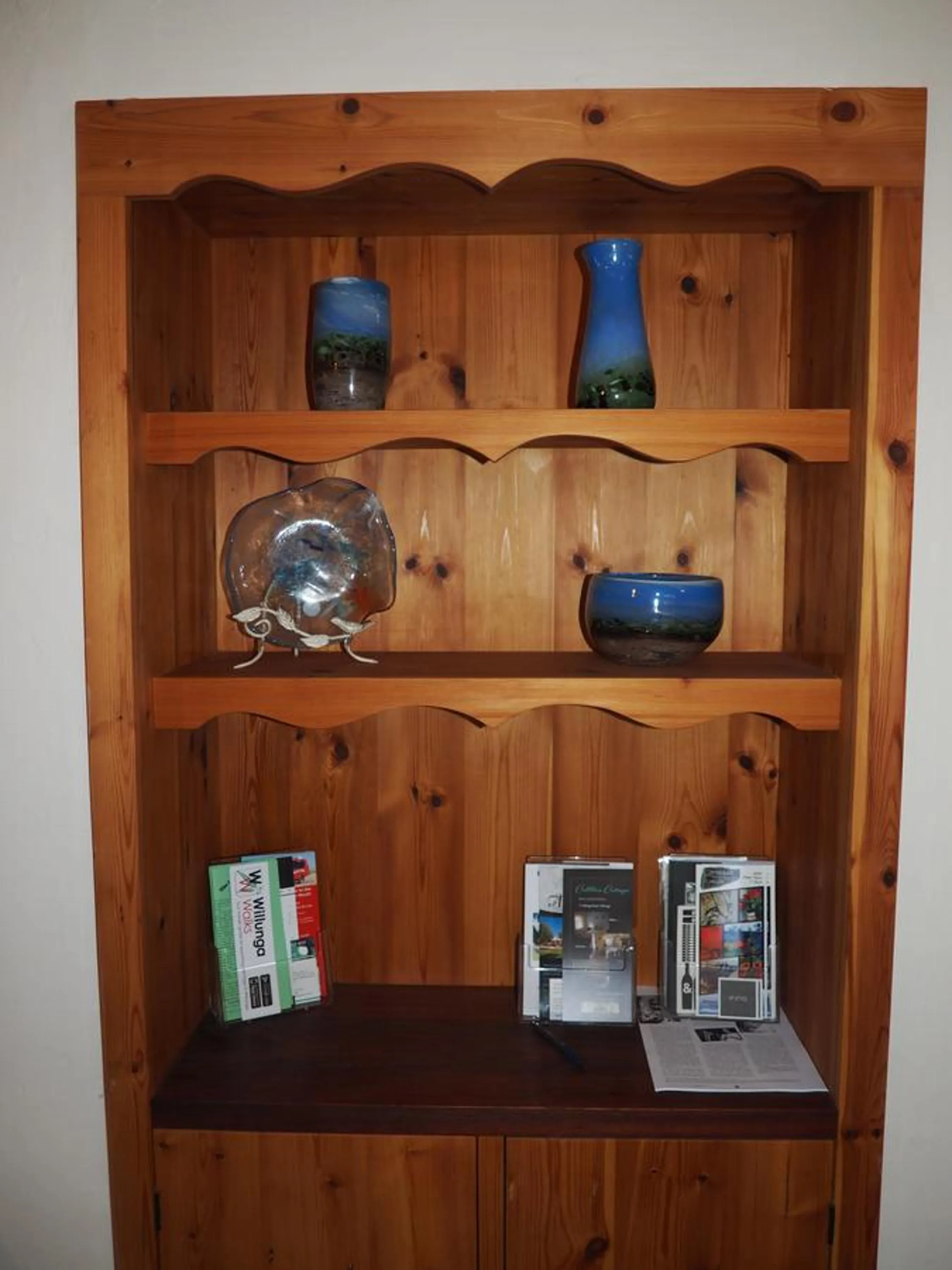 Kitchen or kitchenette in Cobblers Cottage B&B