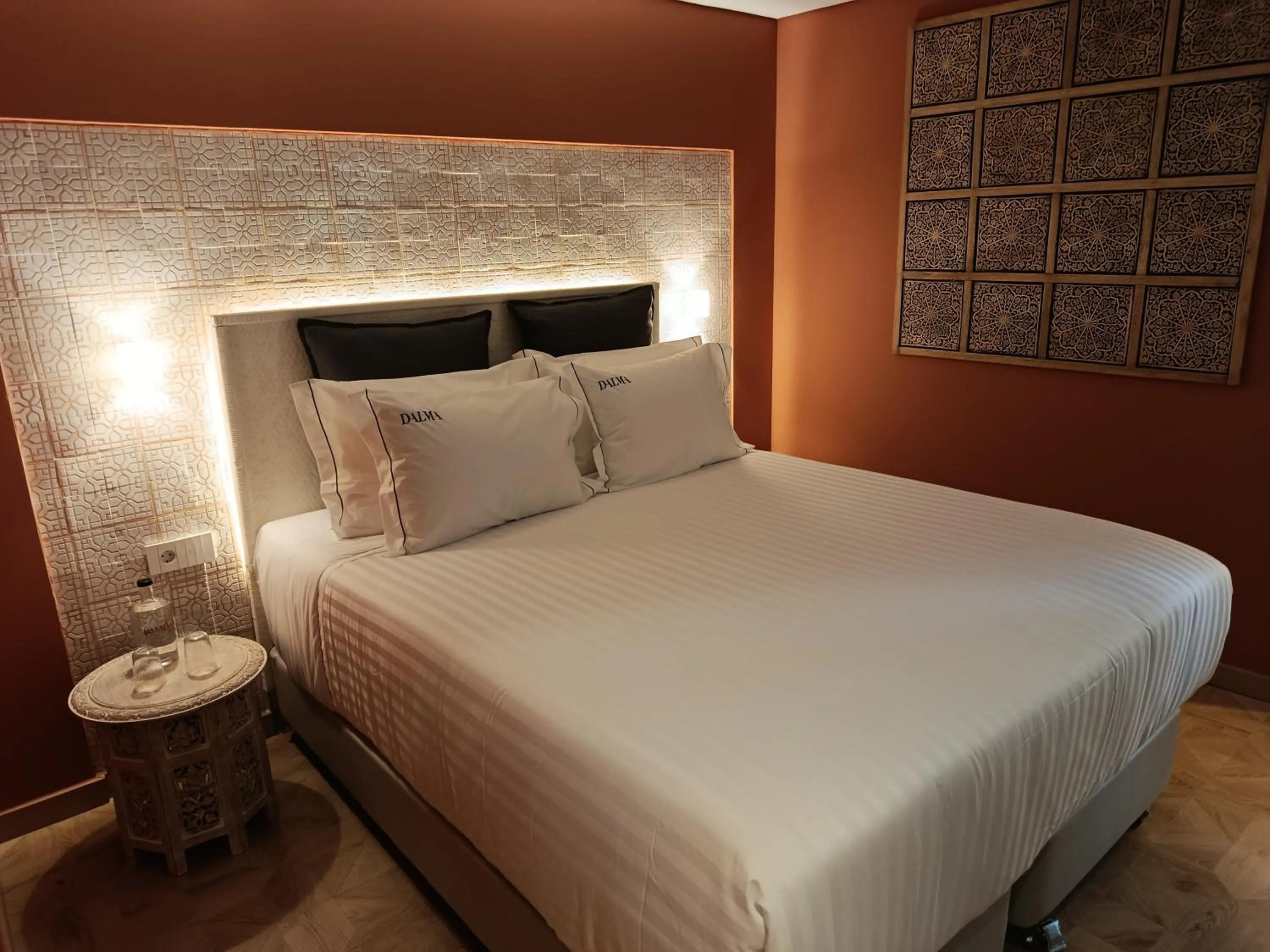 Interior Double Room in Dalma Baixa