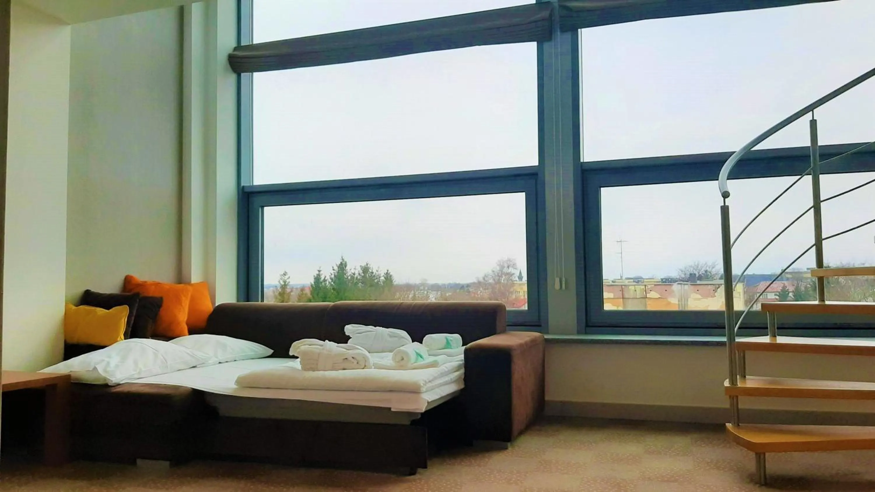 Bed in Hotel SKAL Medi SPA & Resort