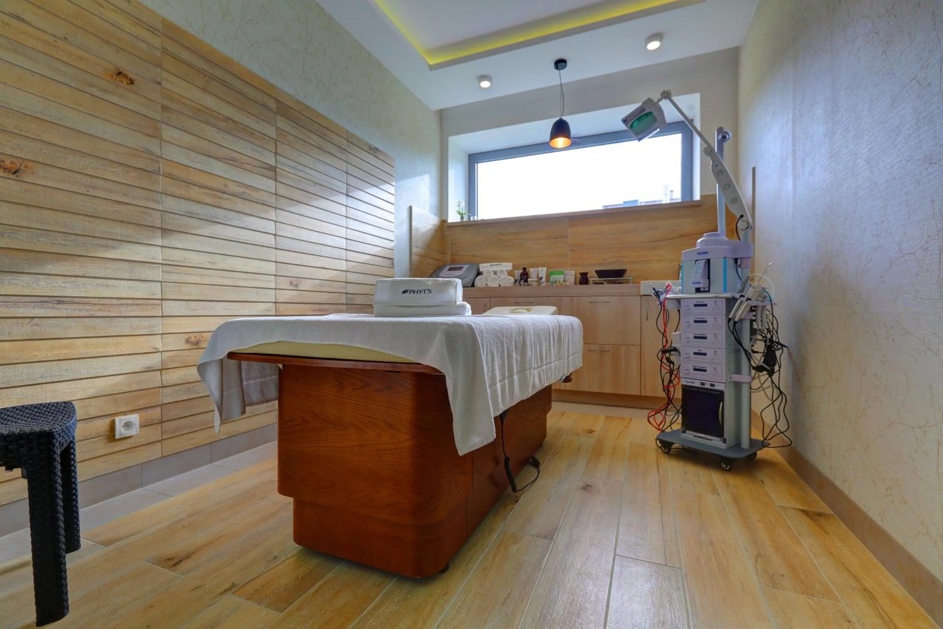 Bed in Hotel SKAL Medi SPA & Resort