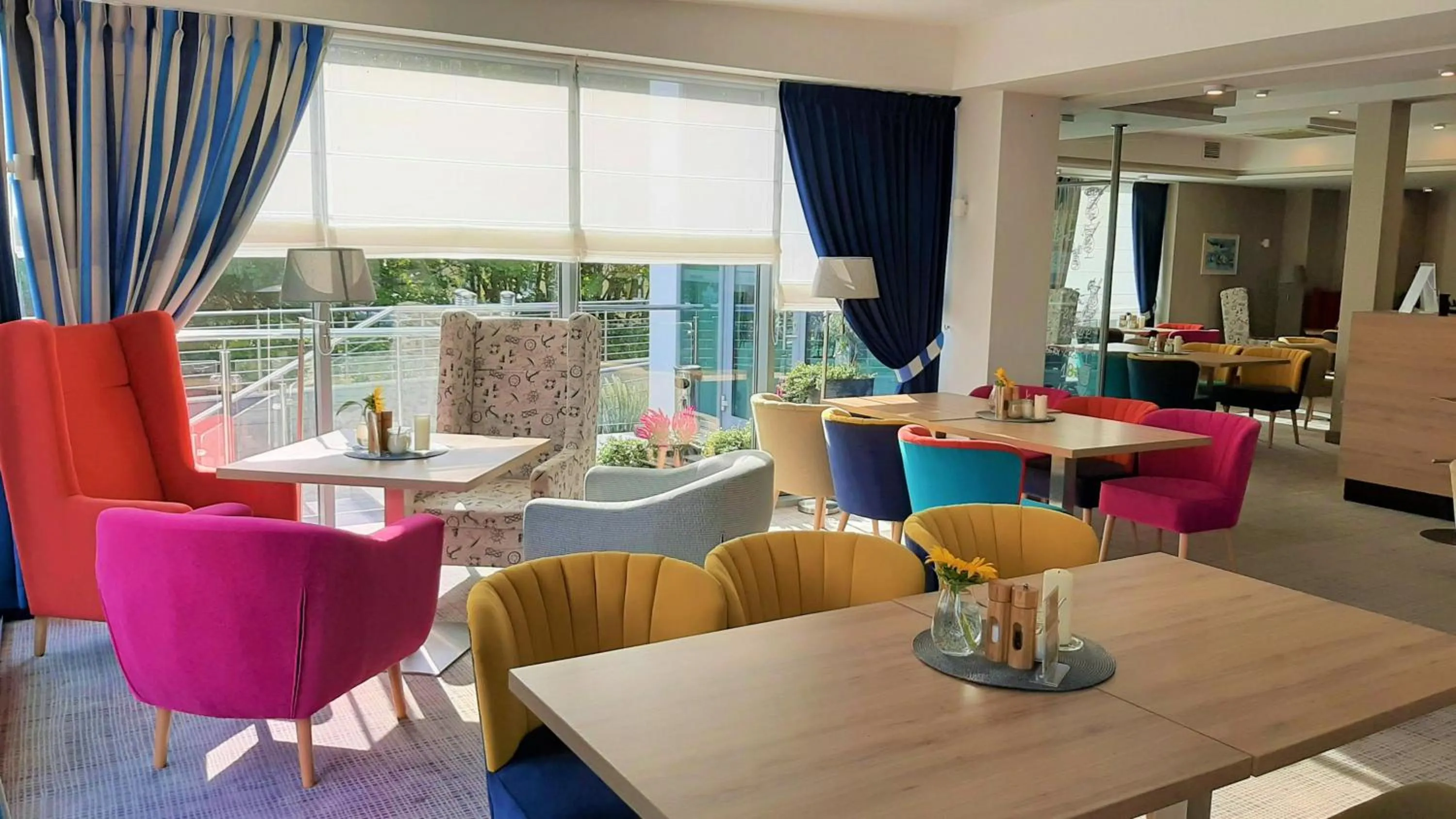 Restaurant/places to eat in Hotel SKAL Medi SPA & Resort