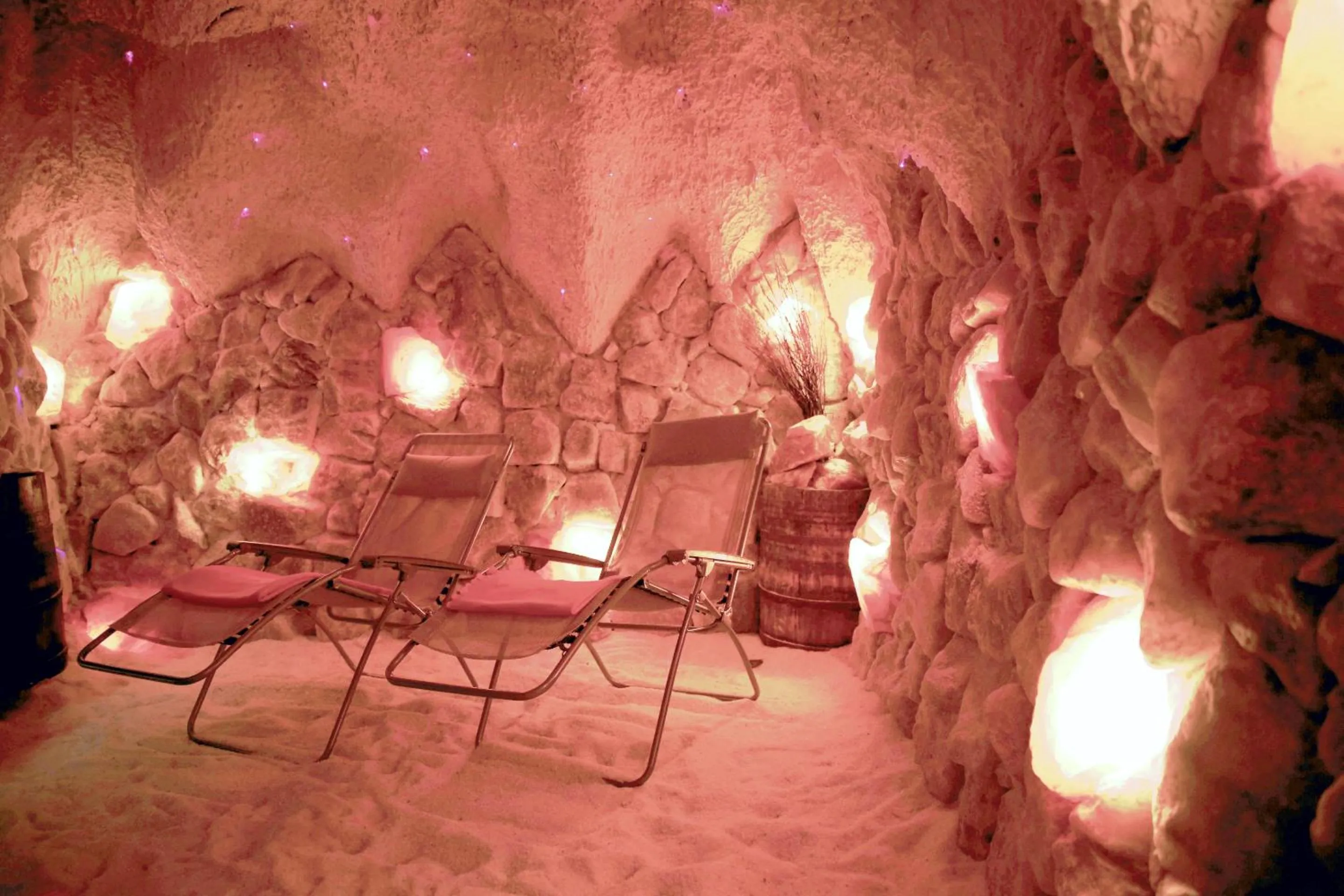 Seating area in Hotel SKAL Medi SPA & Resort