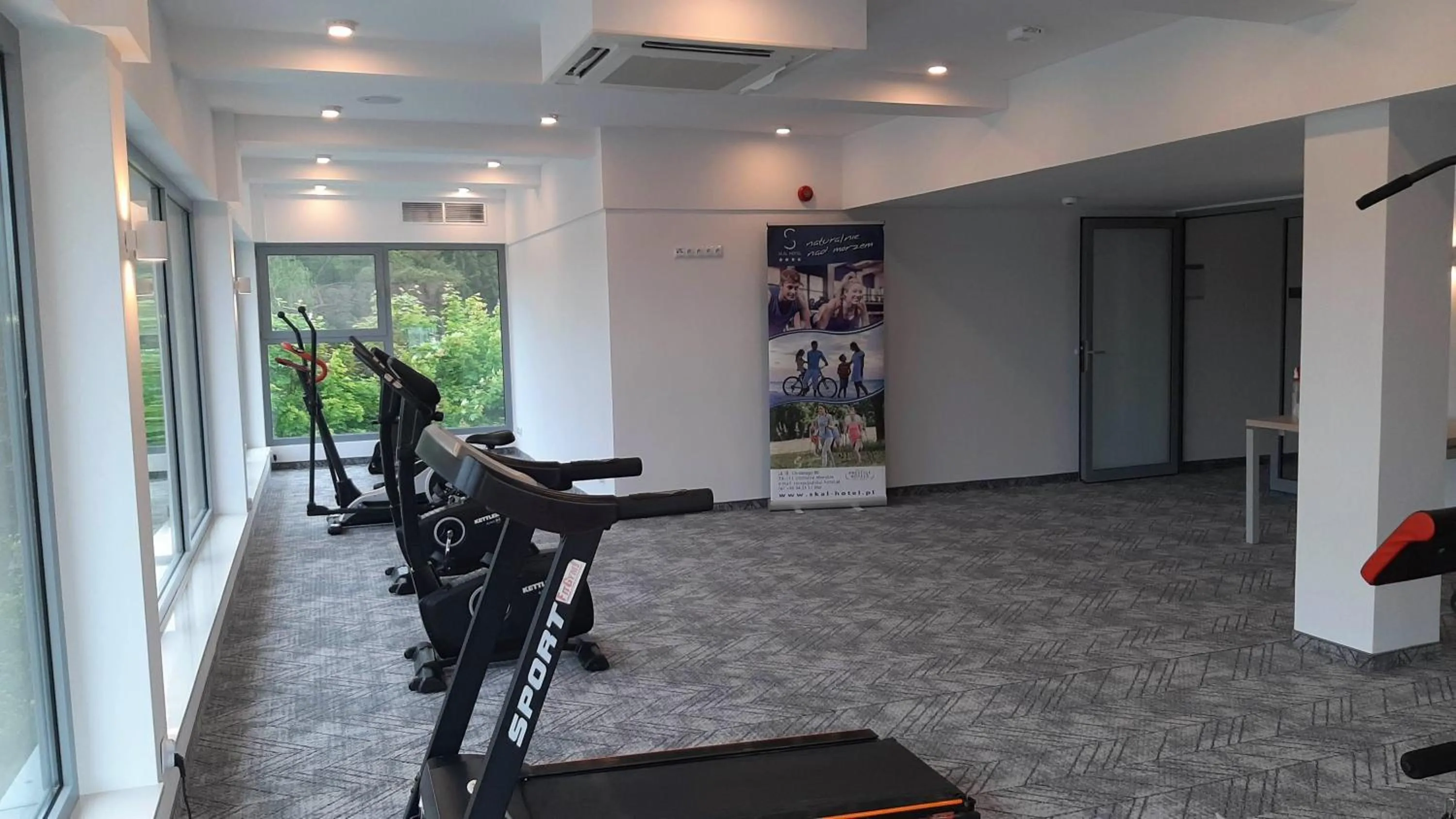 Fitness centre/facilities in Hotel SKAL Medi SPA & Resort