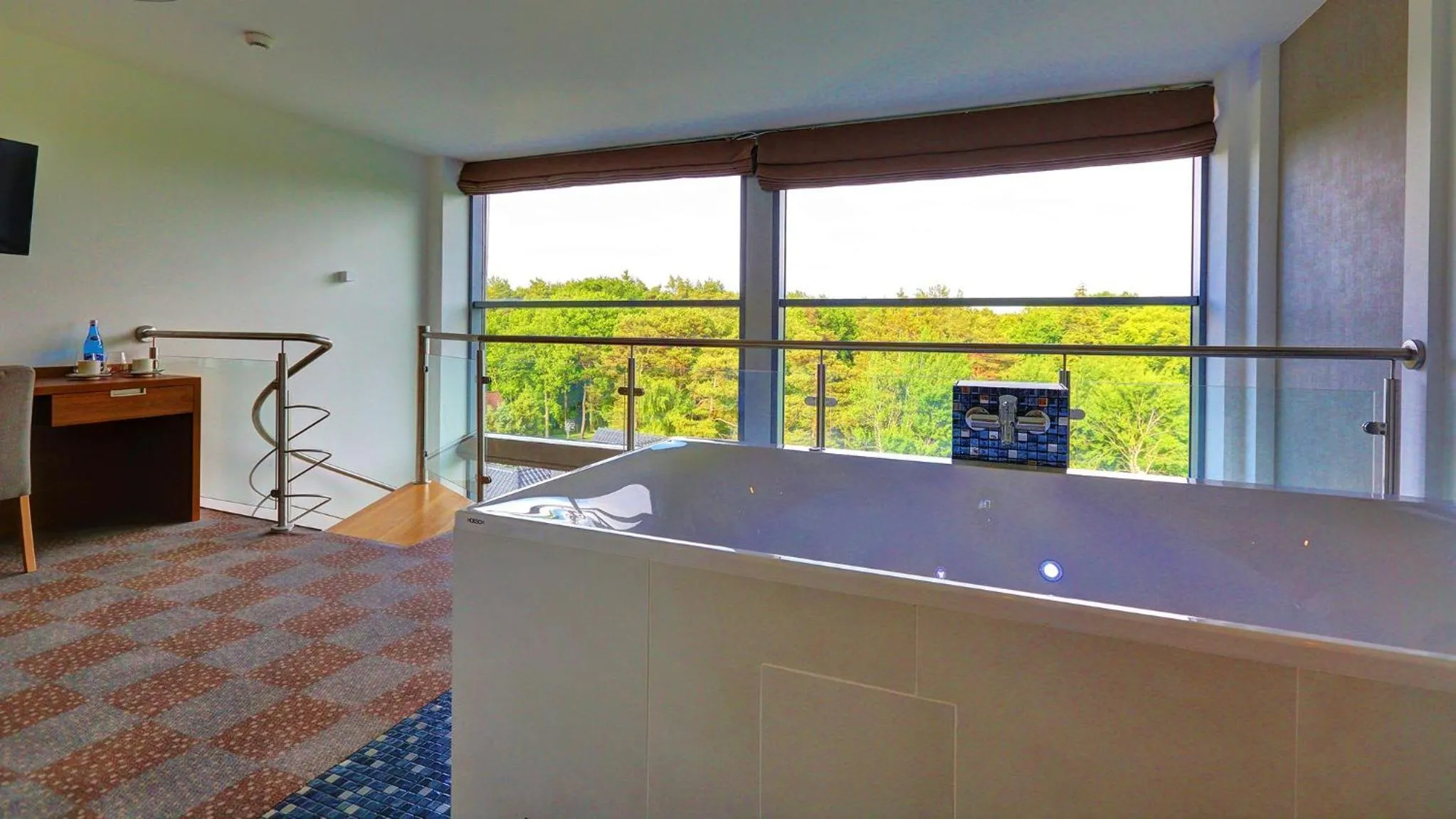 TV and multimedia in Hotel SKAL Medi SPA & Resort