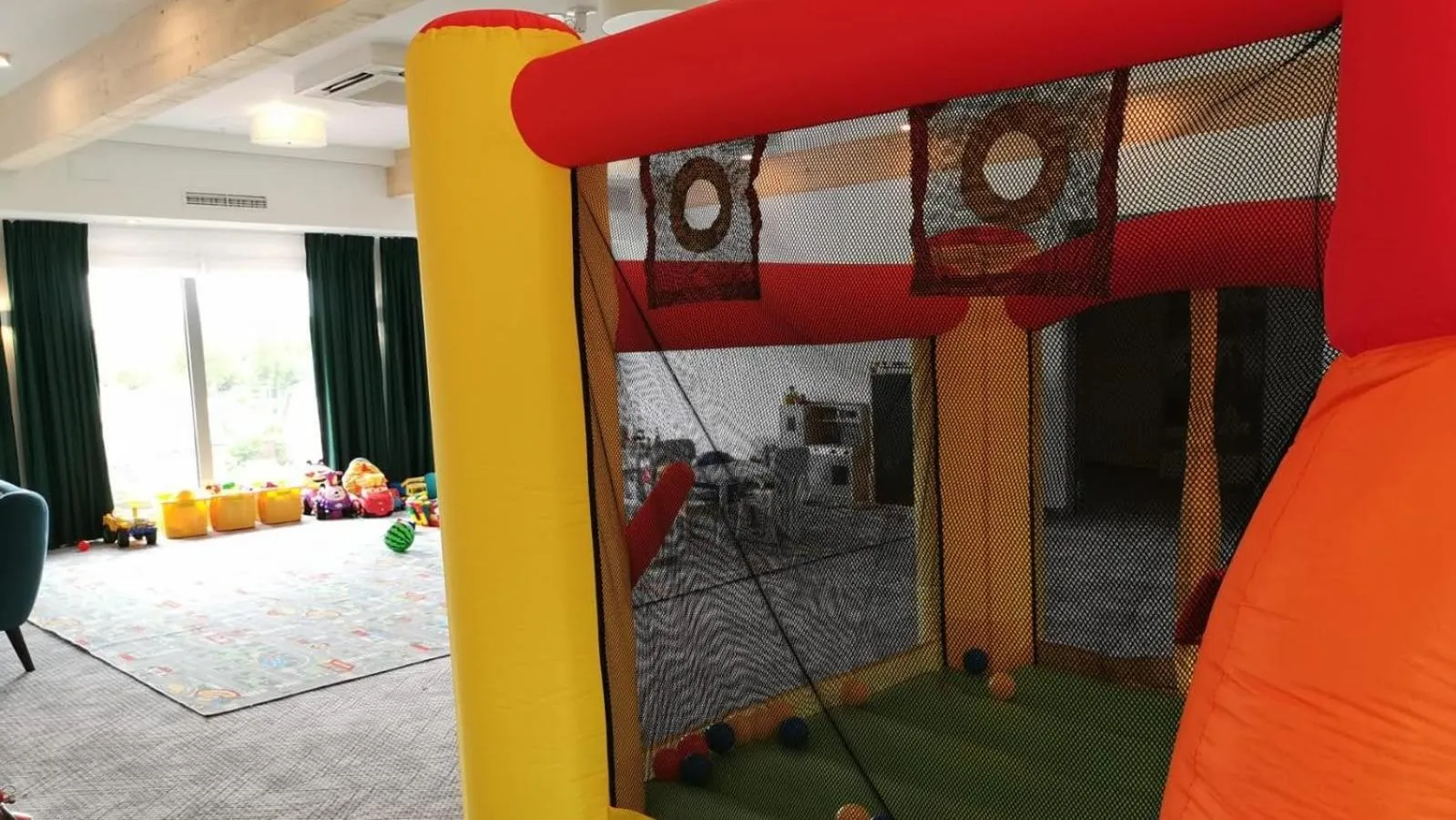 Children play ground in Hotel SKAL Medi SPA & Resort