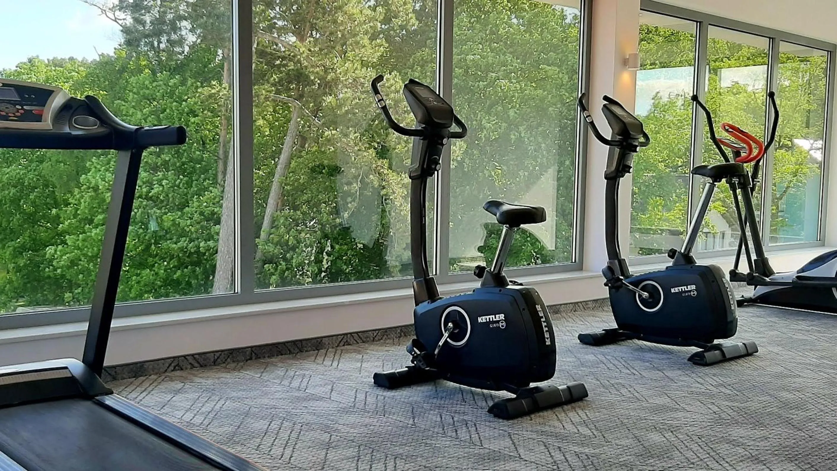 Fitness centre/facilities in Hotel SKAL Medi SPA & Resort