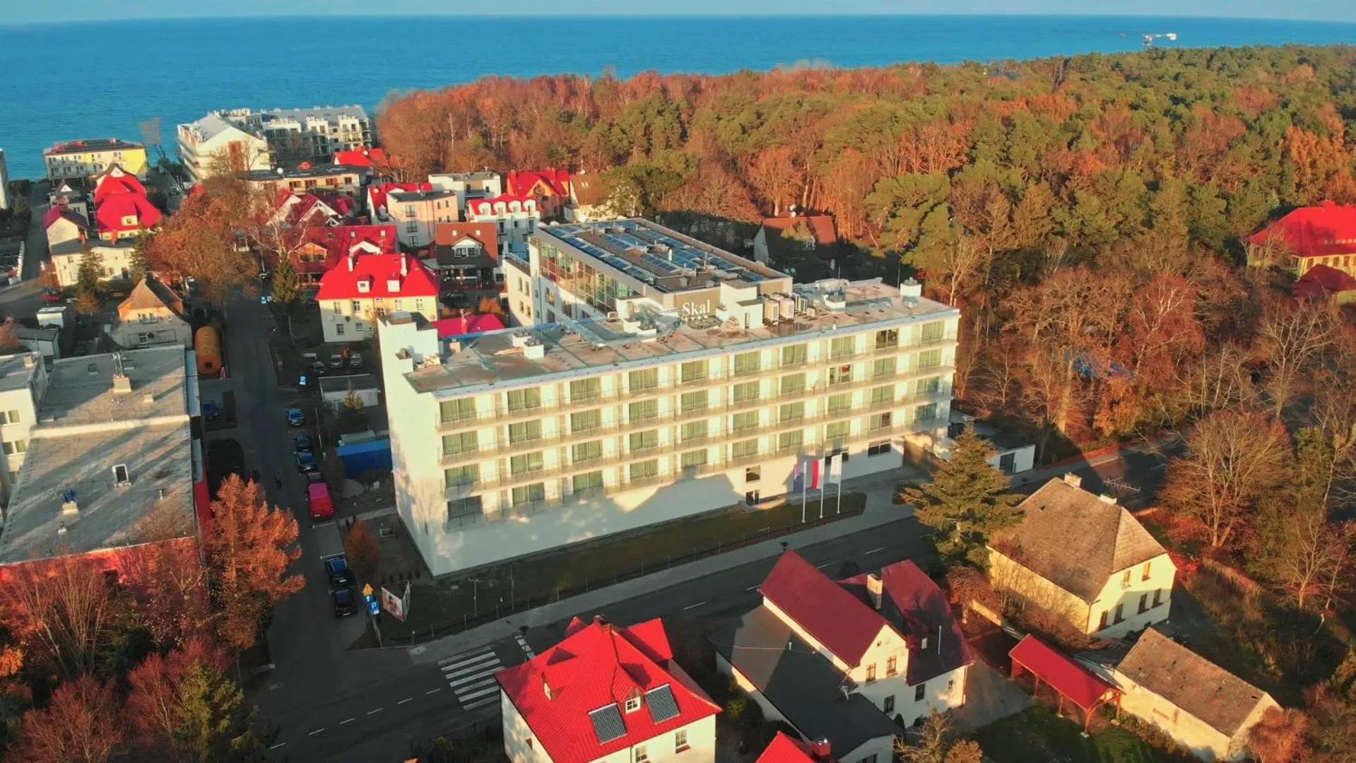 Property building in Hotel SKAL Medi SPA & Resort