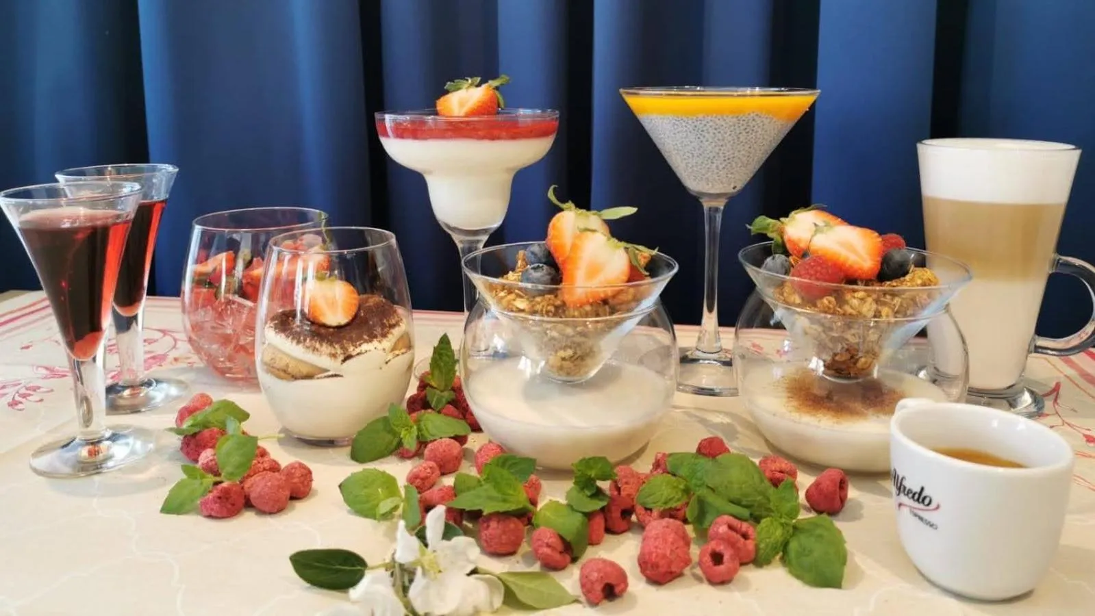 Food and drinks in Hotel SKAL Medi SPA & Resort