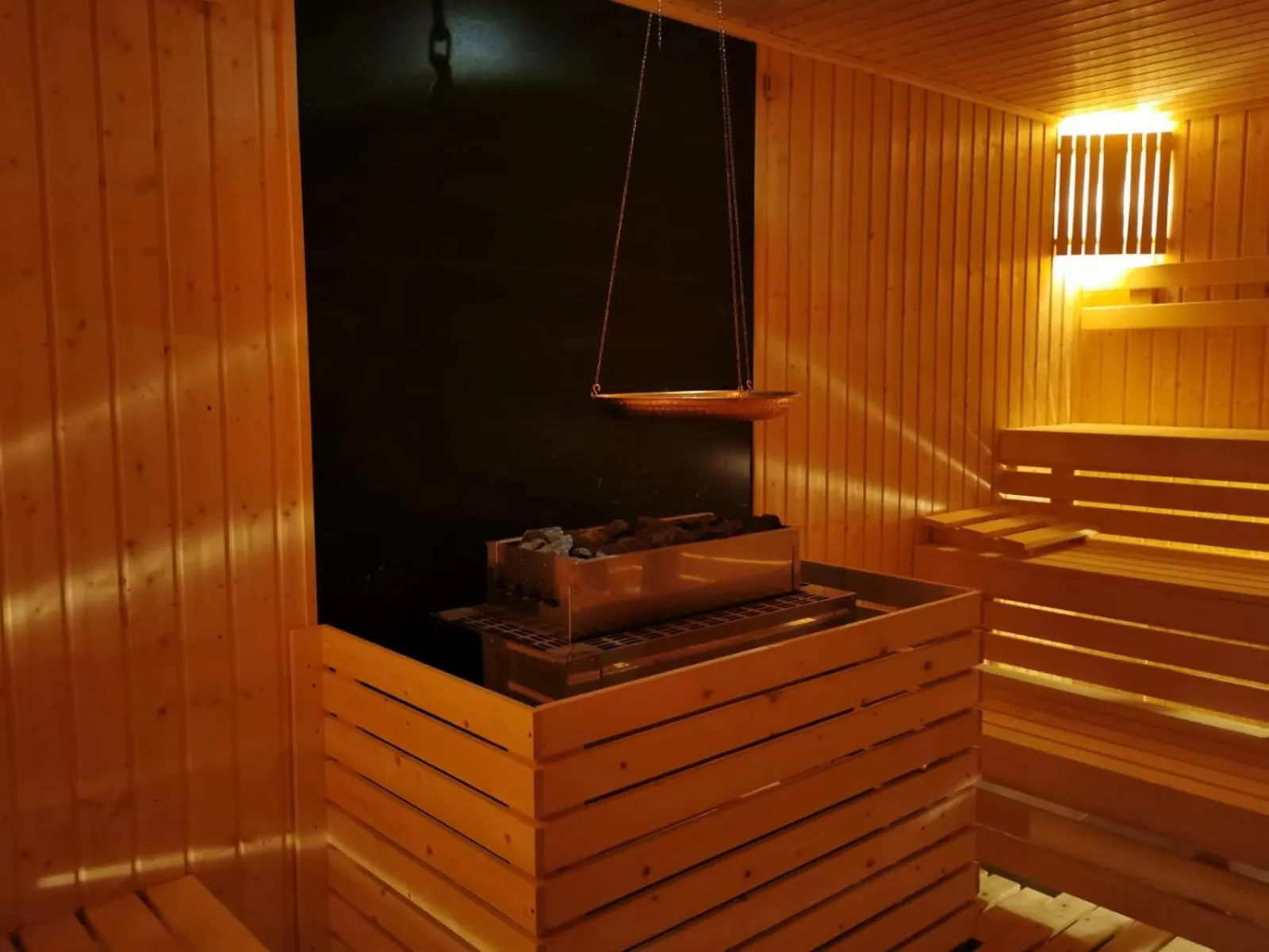 Sauna in Hotel SKAL Medi SPA & Resort