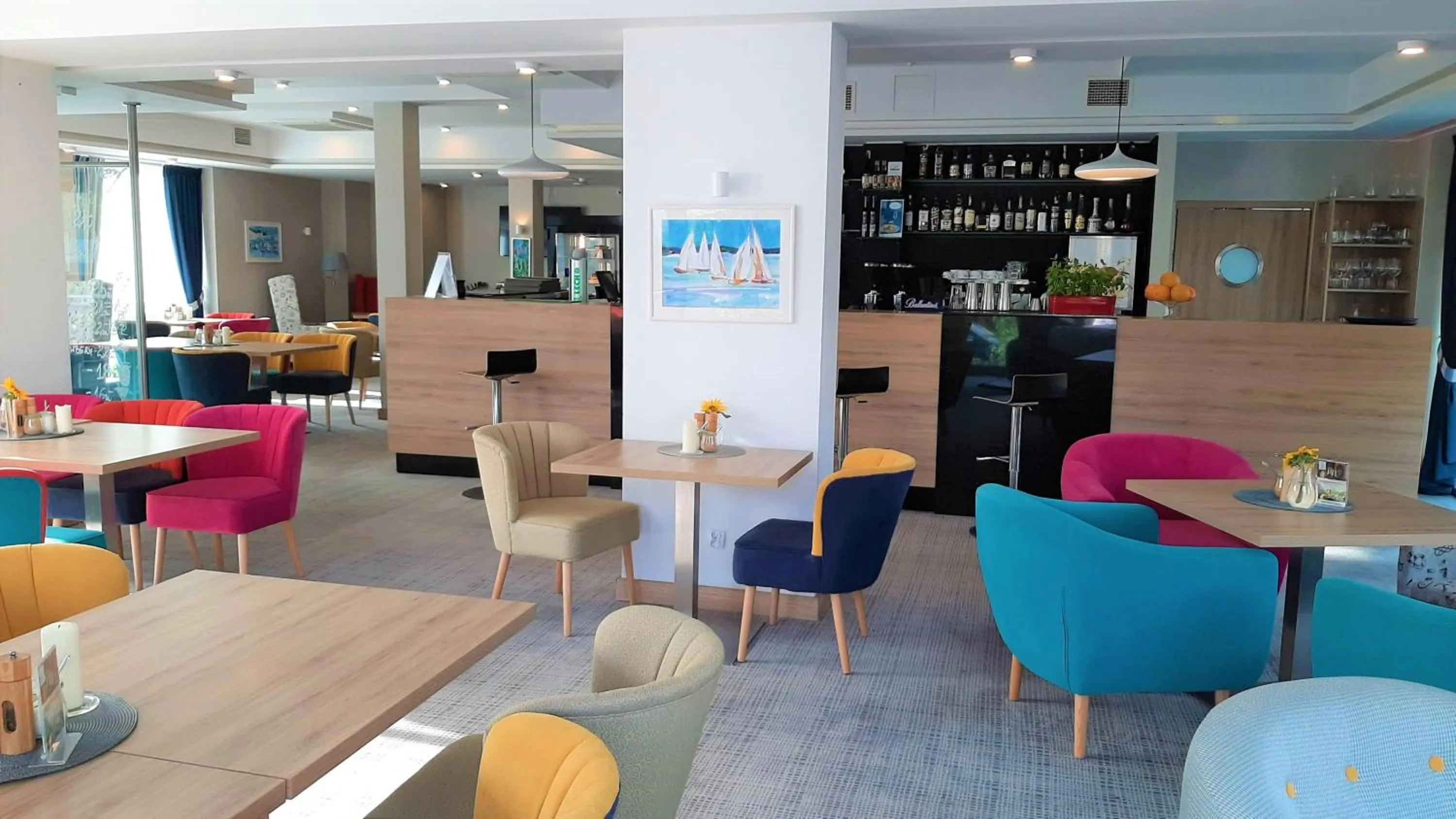 Restaurant/places to eat in Hotel SKAL Medi SPA & Resort