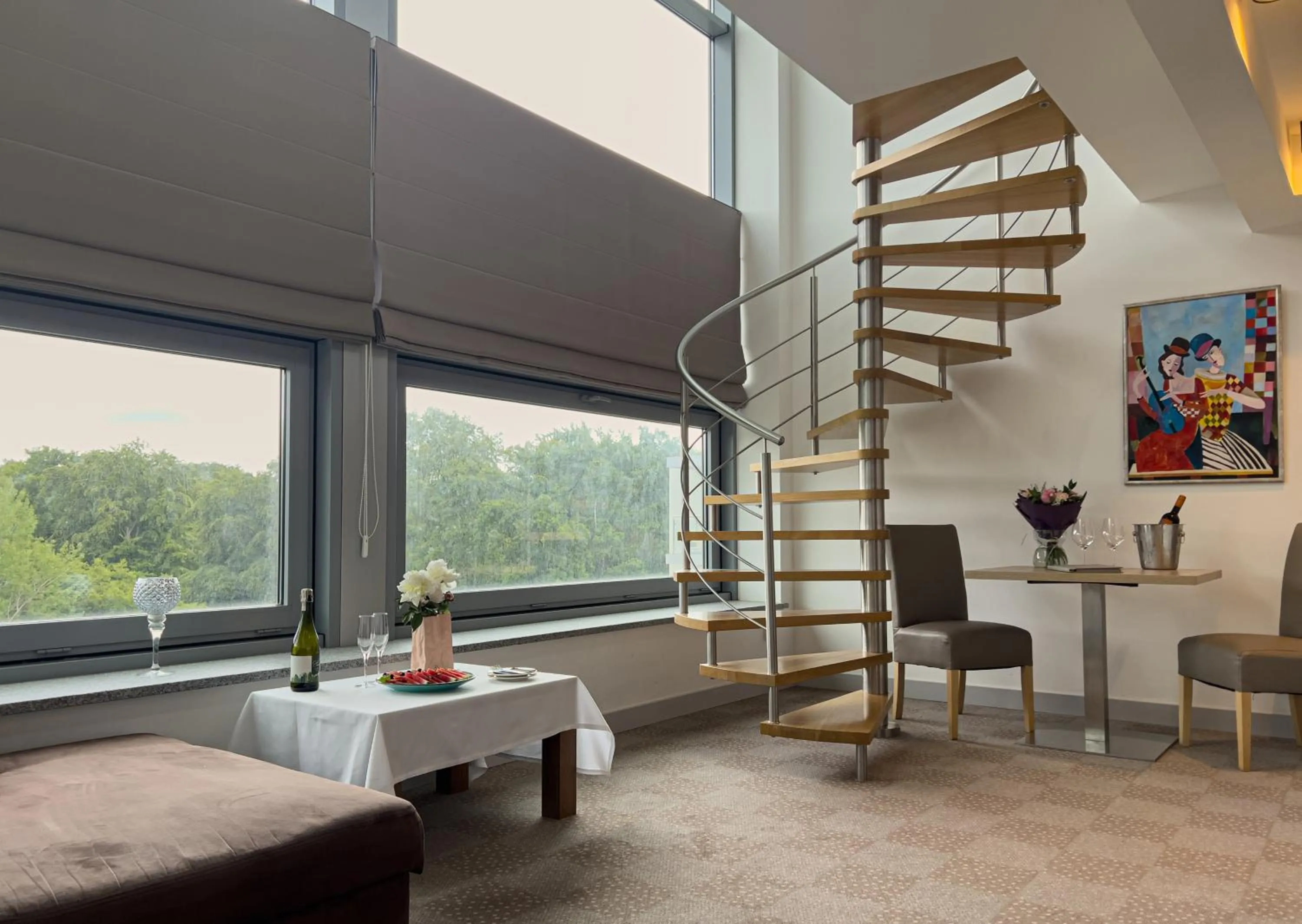 Living room in Hotel SKAL Medi SPA & Resort